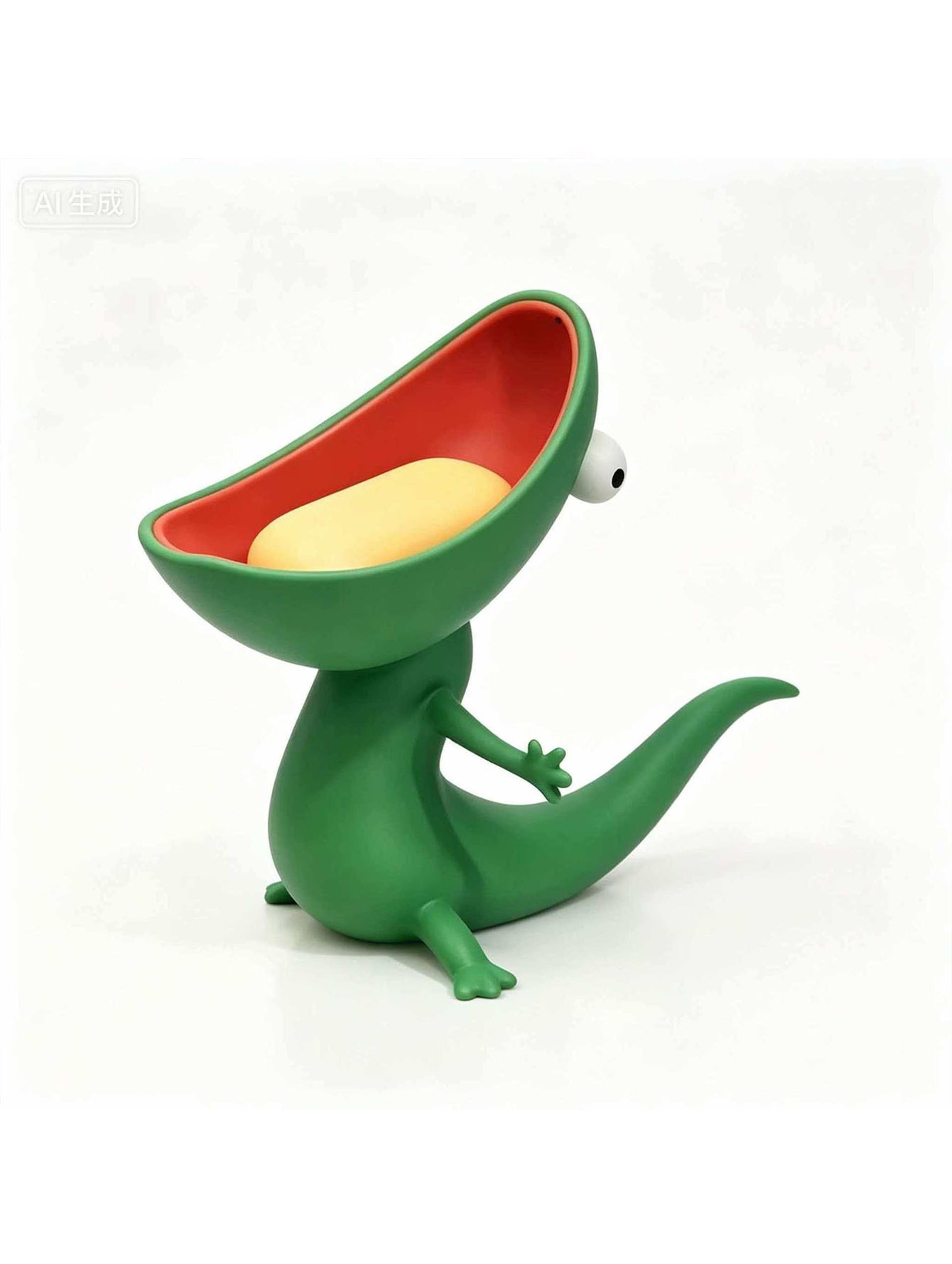 lizard soap holder cute reptile soap saver for bathroom vanity kitchen decor
