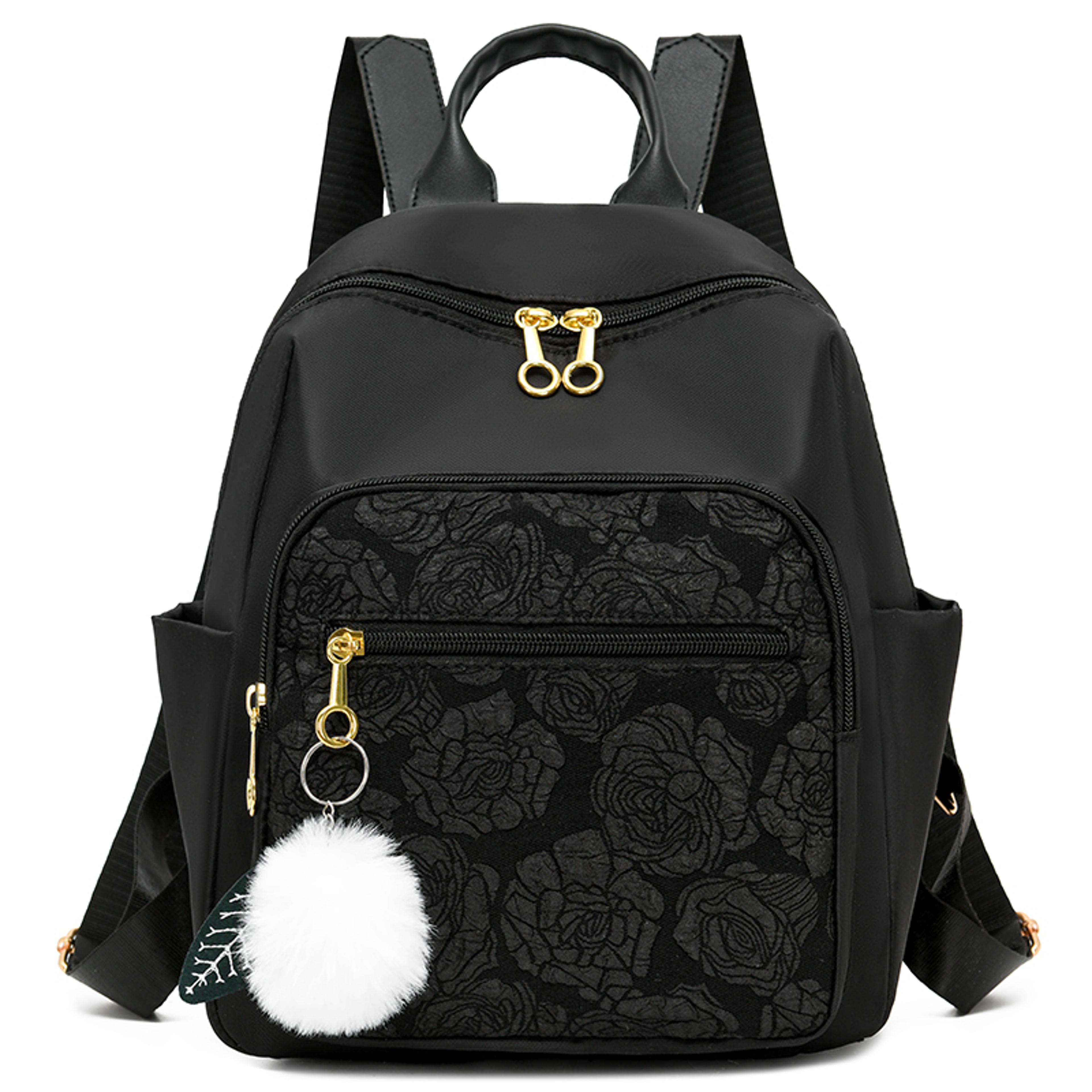 modern large capacity women's backpack waterproof shoulder bag for everyday style