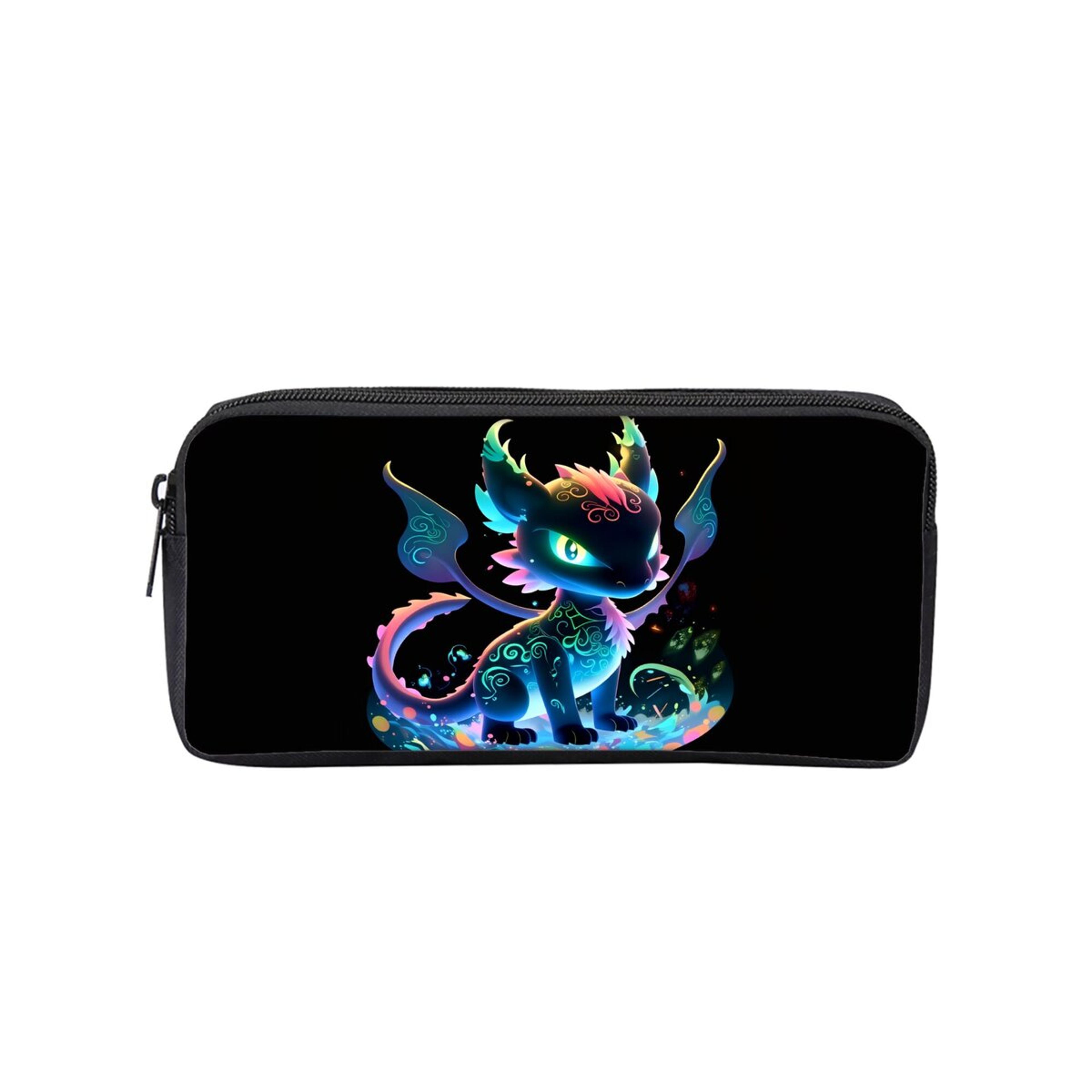 sea dragon cartoon pencil case for kids cute school supplies pouch
