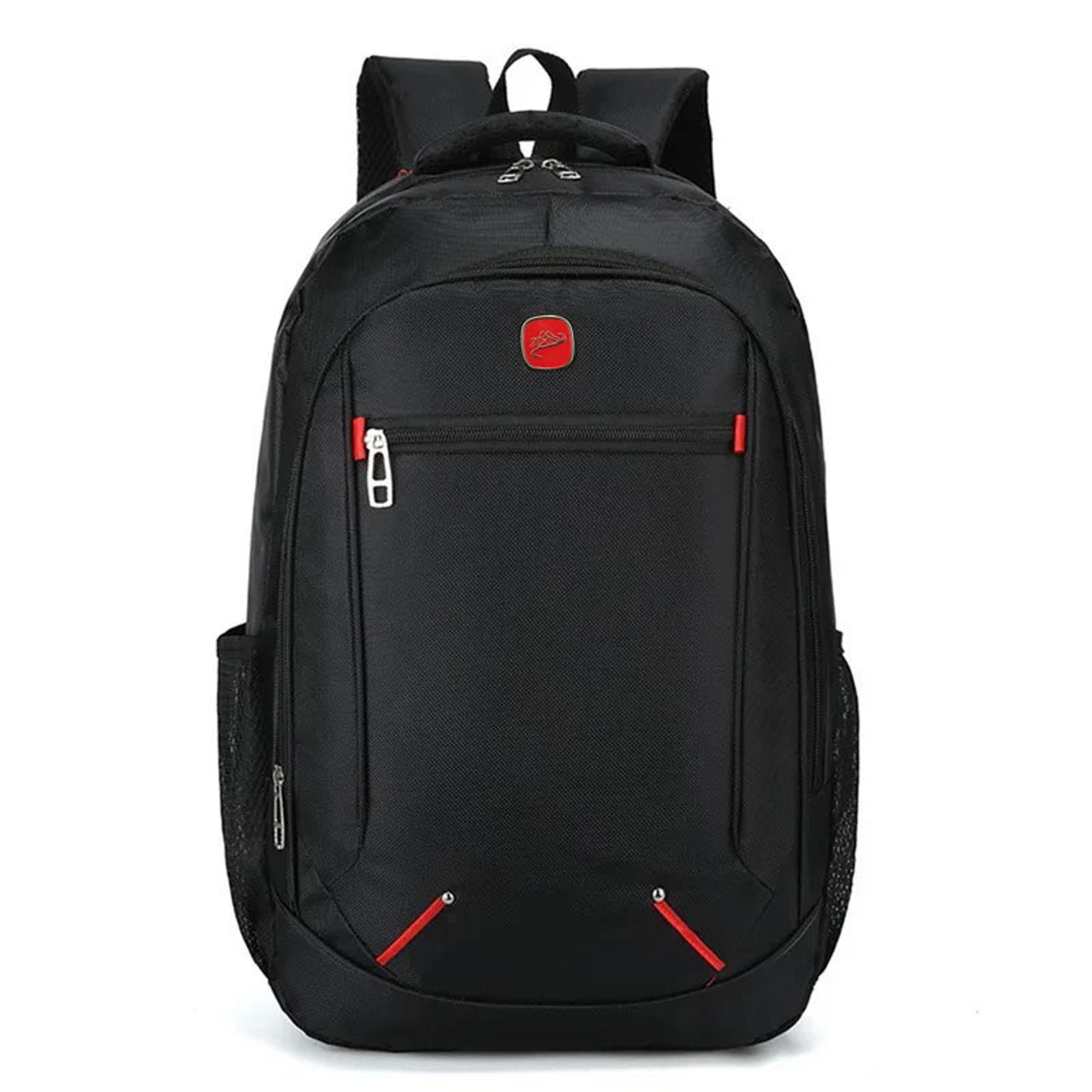 large capacity student backpack oxford casual school bag multi functional travel daypack