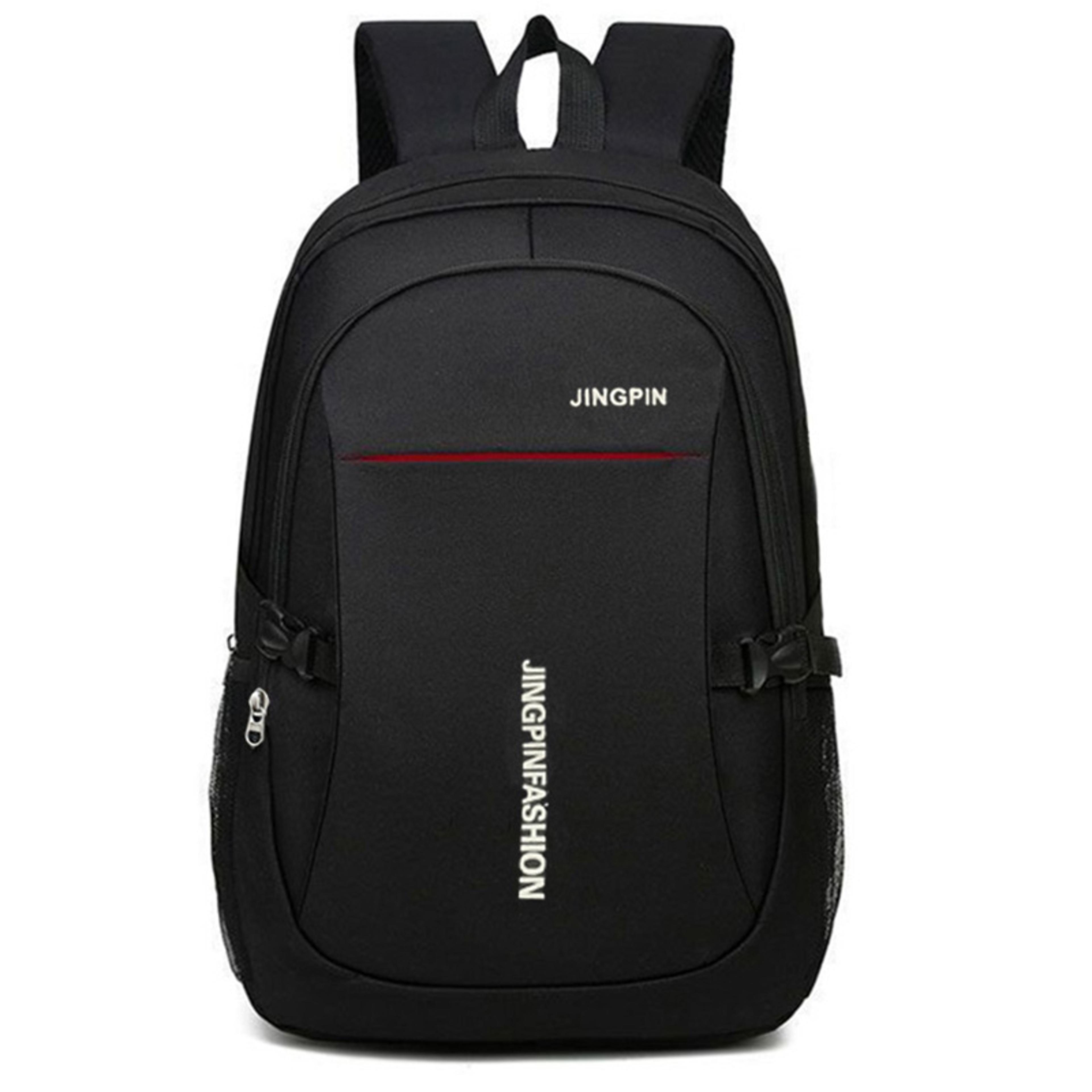 canvas school backpack large capacity korean style shoulder bag for students and daily travel