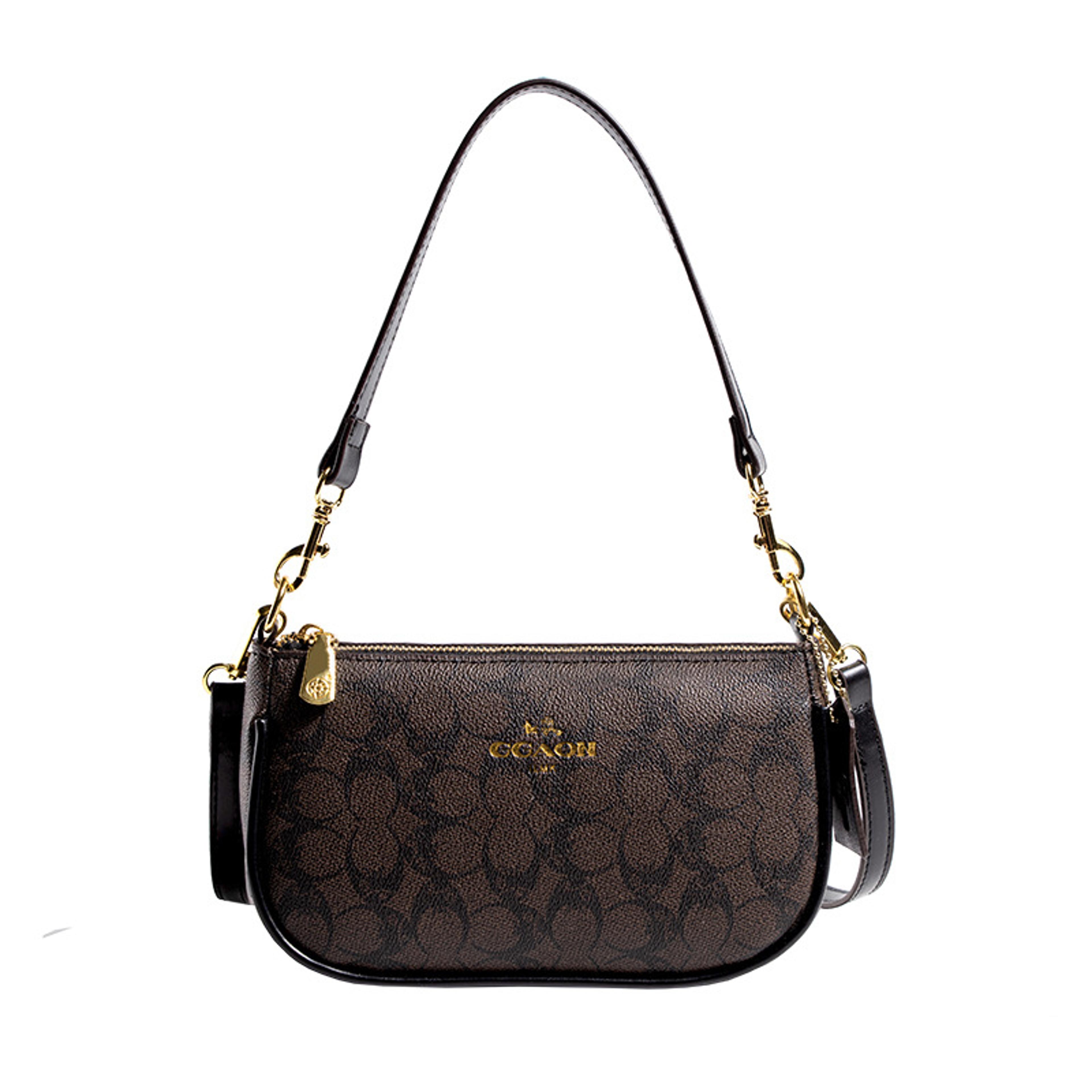 vintage leather crossbody bag elegant womens shoulder handbag