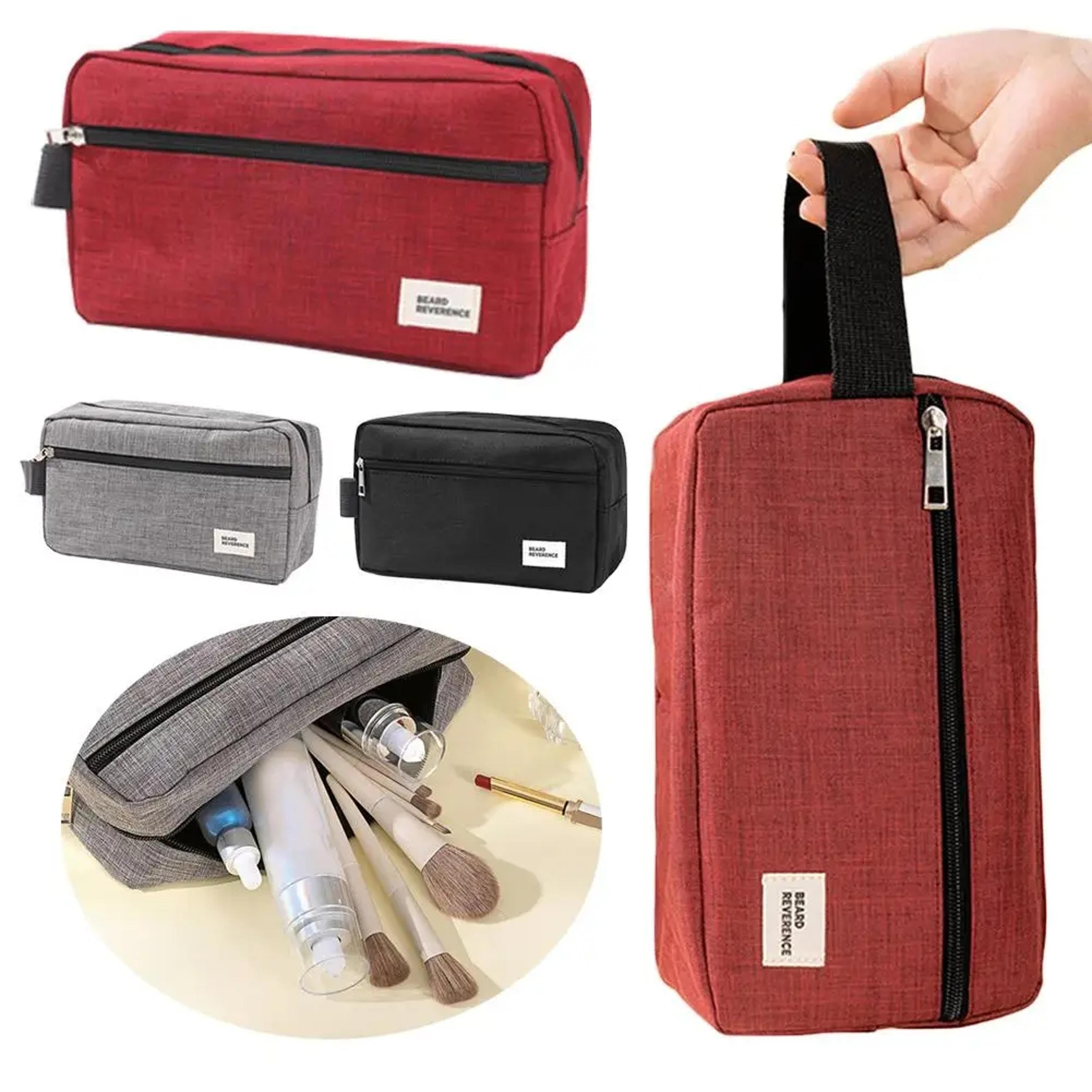 travel toiletry bag waterproof cosmetic organizer makeup wash pouch