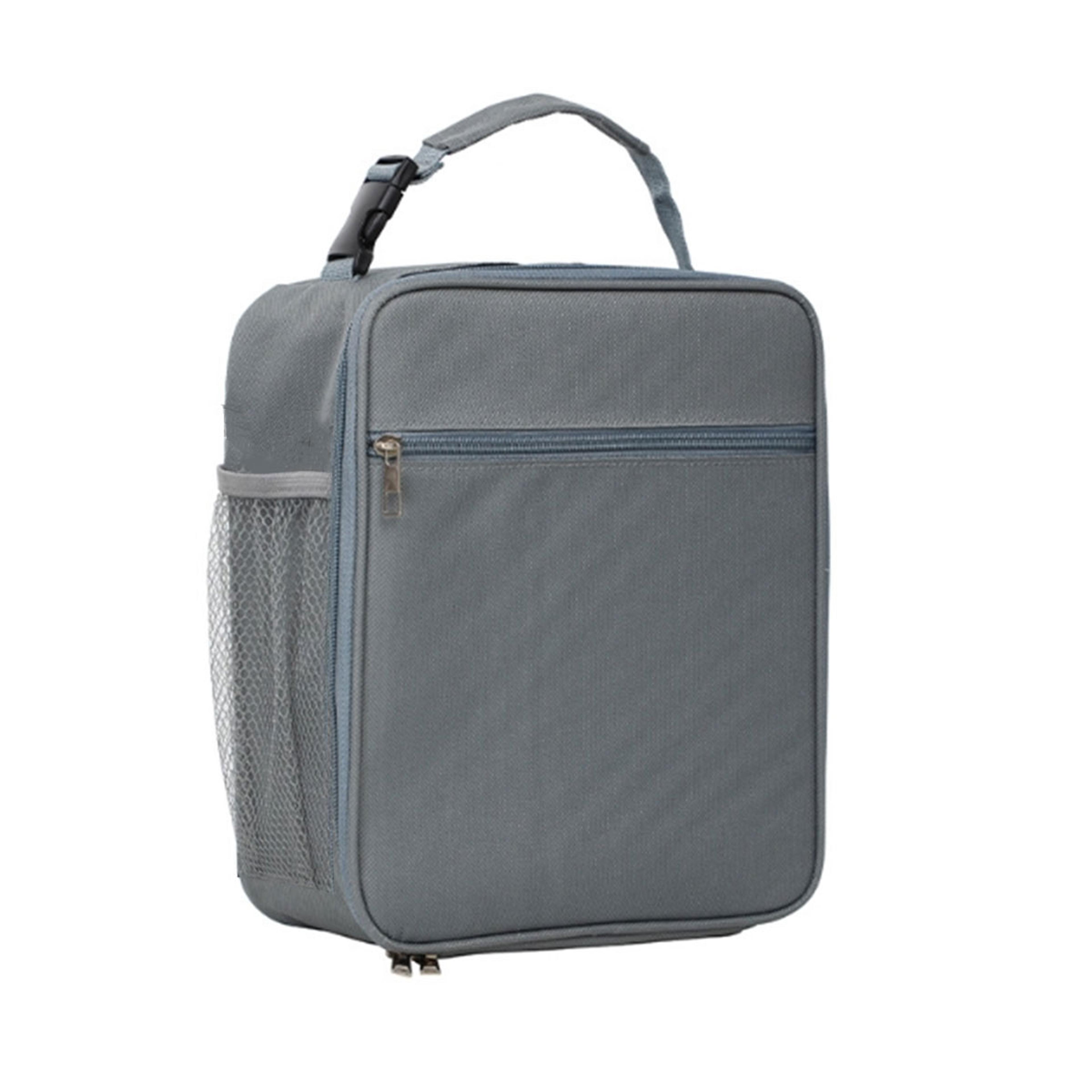 portable thermal lunch bag large capacity bento carrier for work and travel