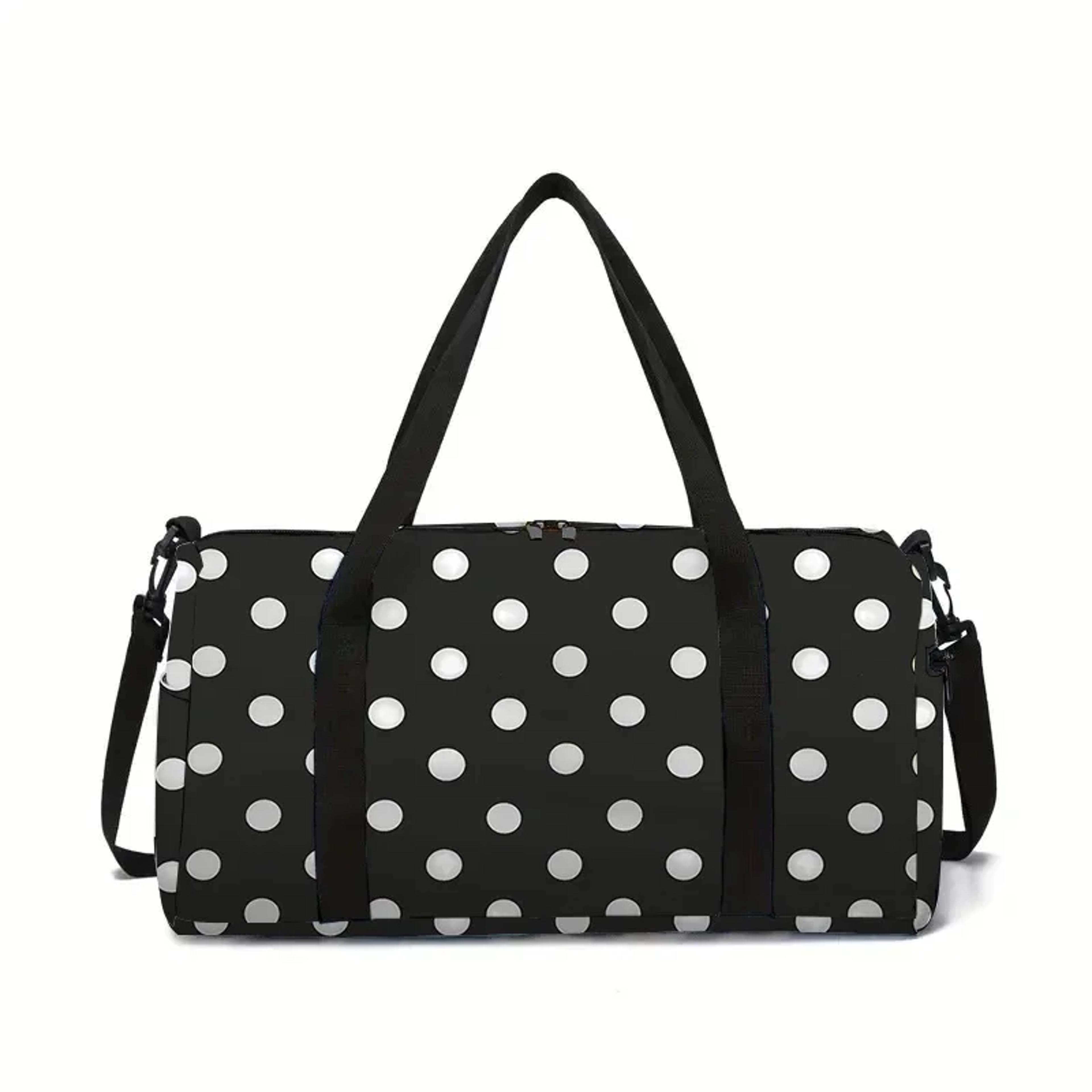 kids cartoon travel duffel bag large capacity flat design luggage handbag