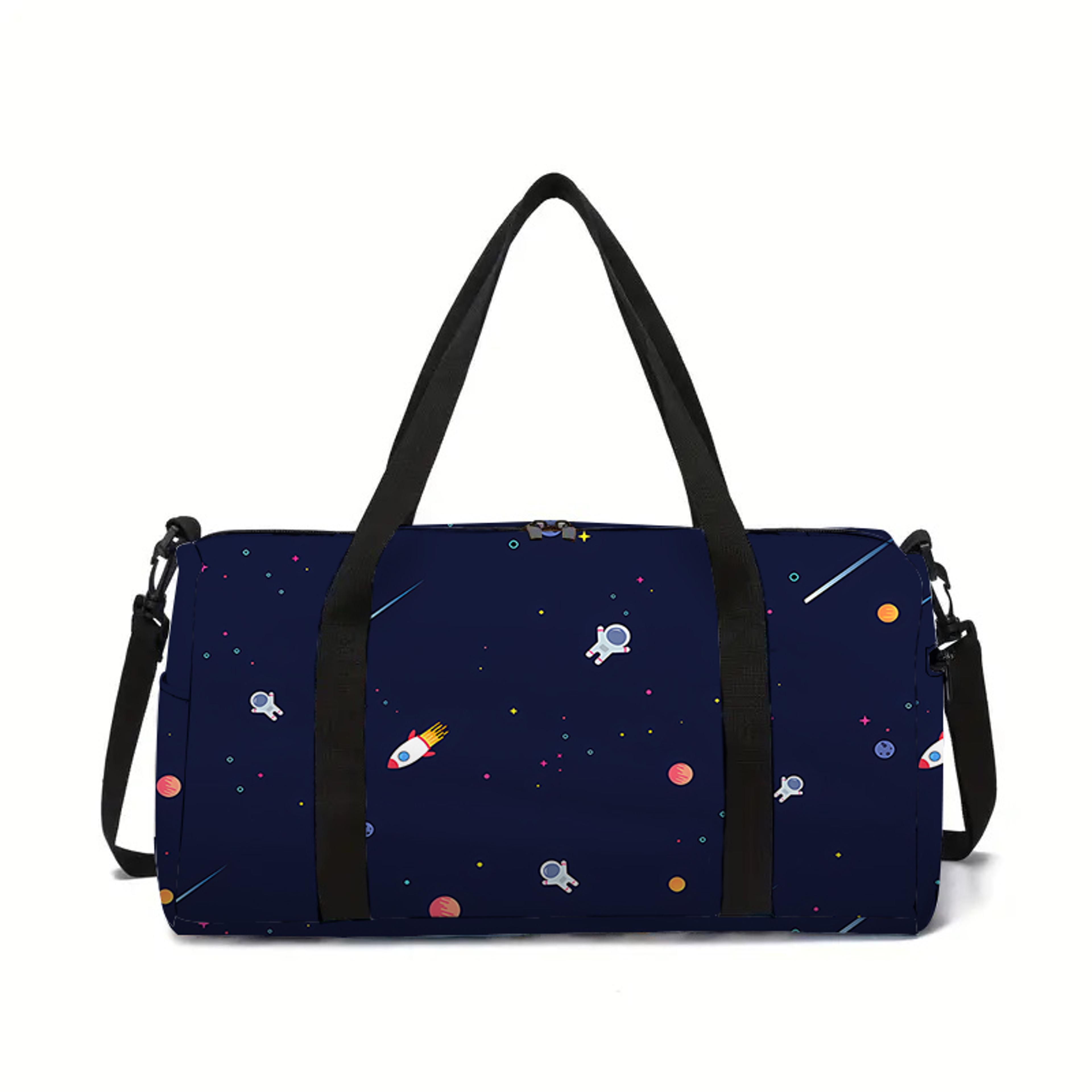 astronaut rocket kids luggage bag large capacity space travel backpack for boys and girls