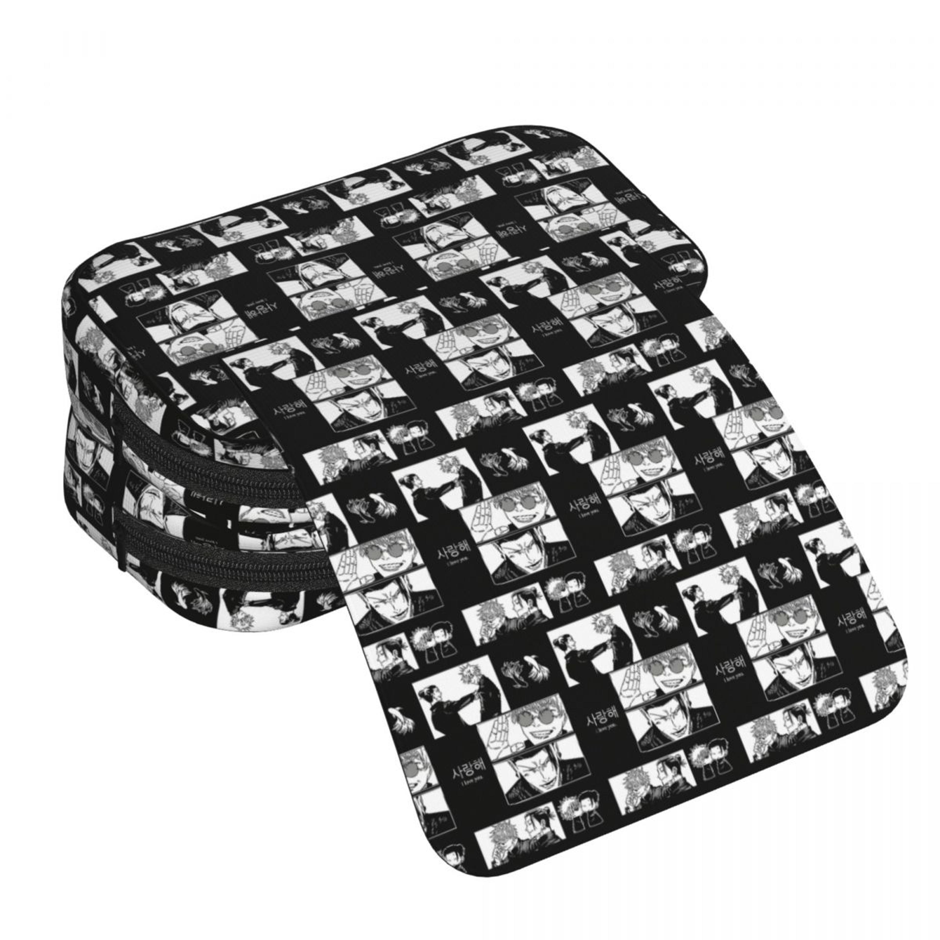 gojo satoru jujutsu kaisen anime pencil case for school supplies