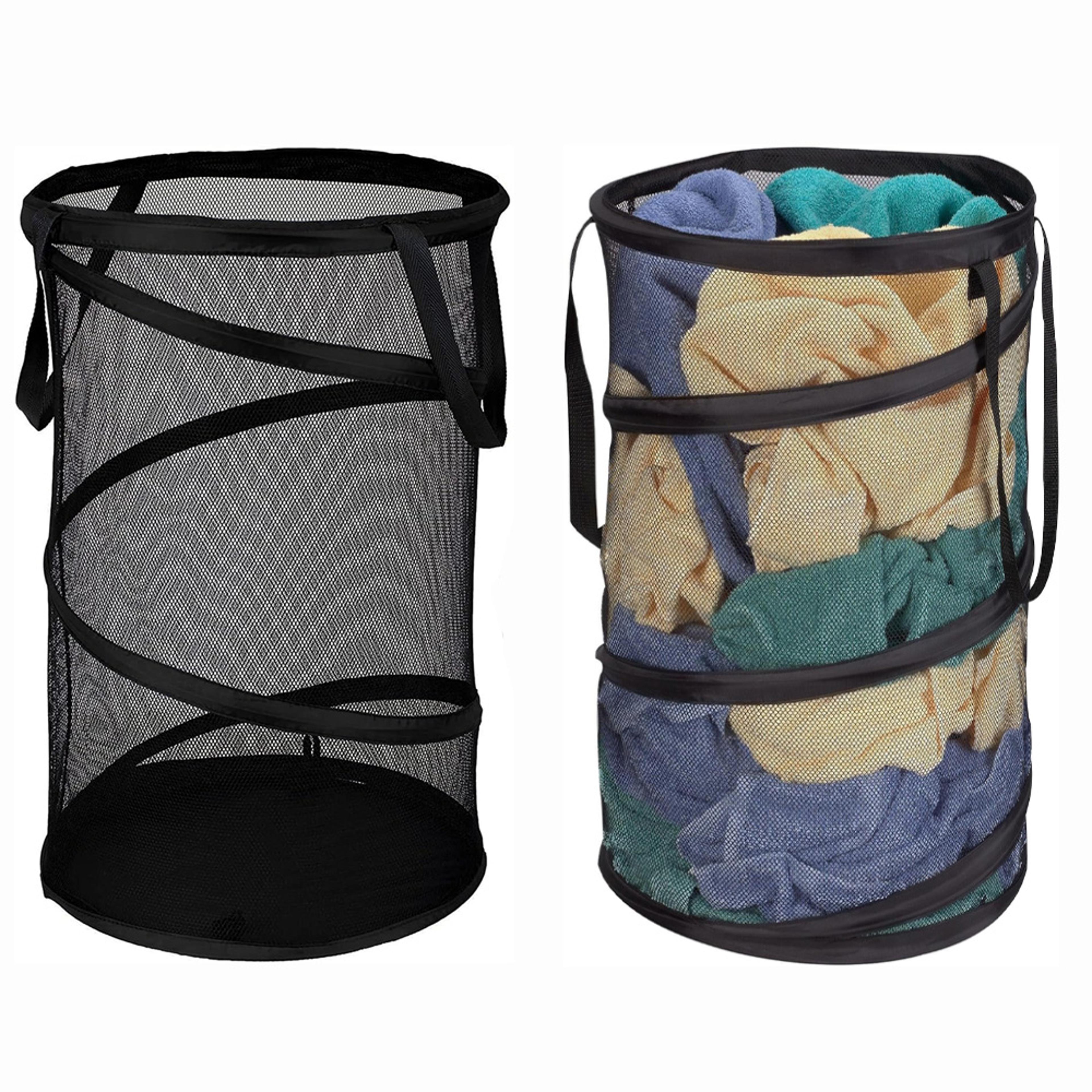 extra large collapsible laundry hamper foldable laundry basket with handles