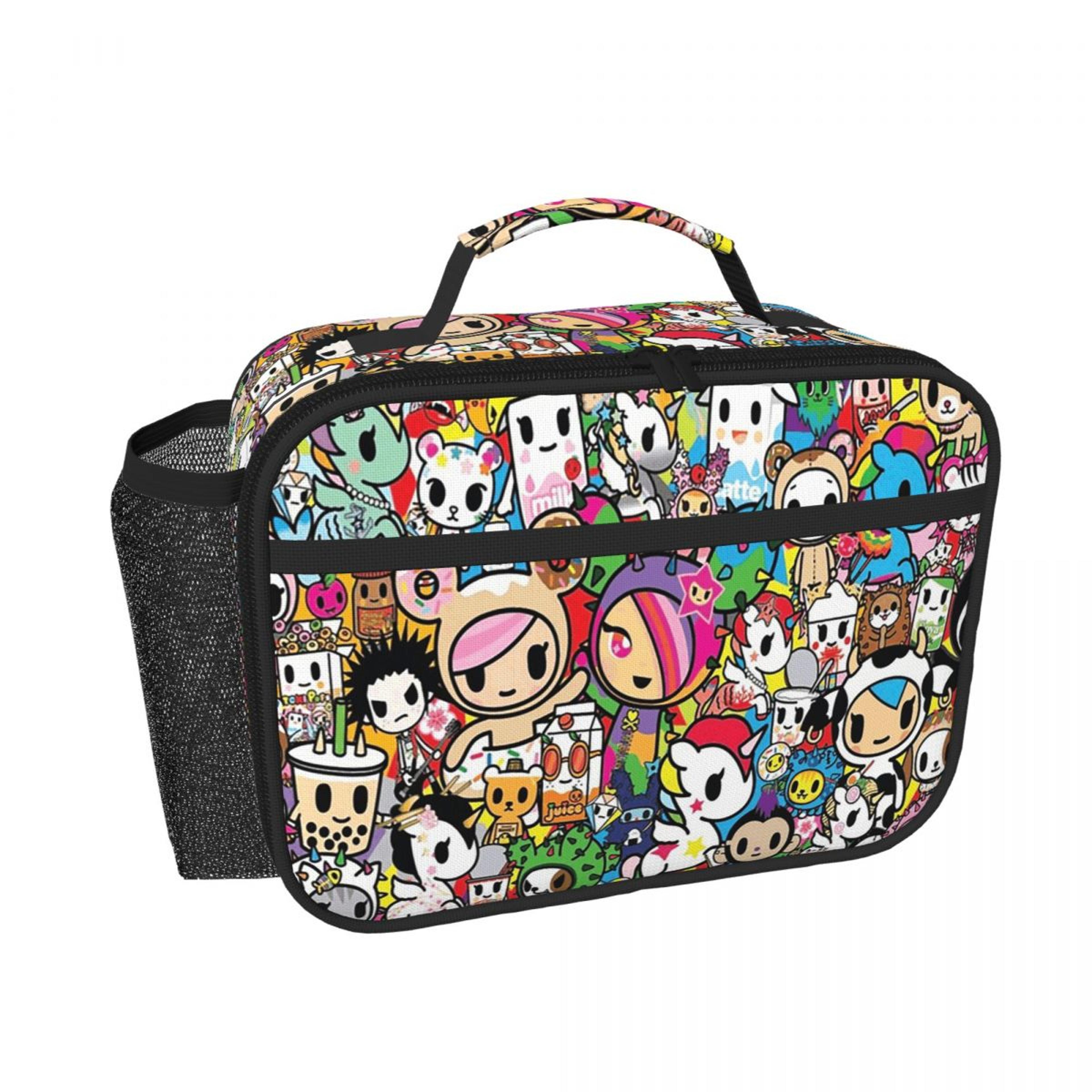 sandy unicorno insulated lunch bag for women thermal office cooler tote