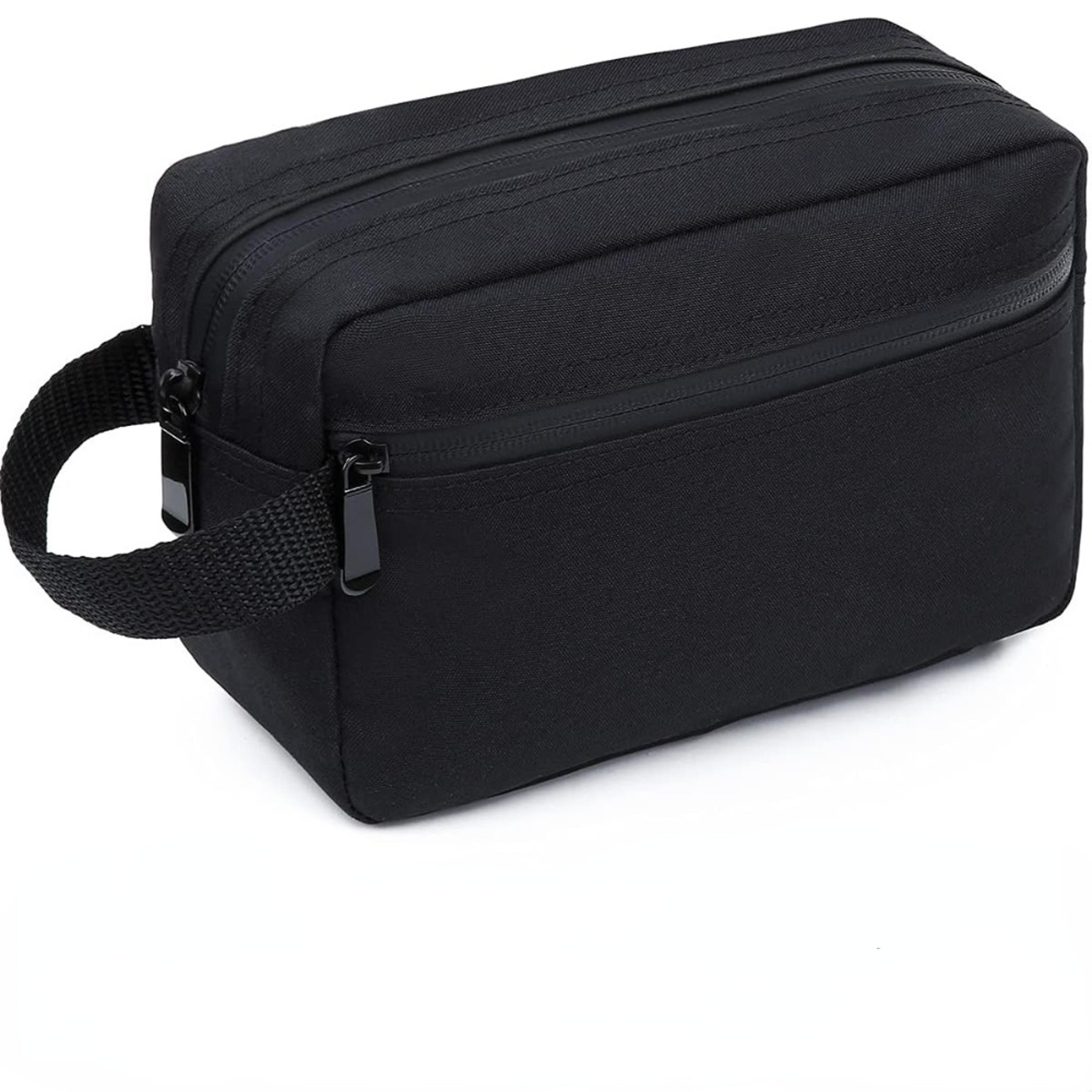 foldable travel toiletry bag for women and men portable cosmetic organizer