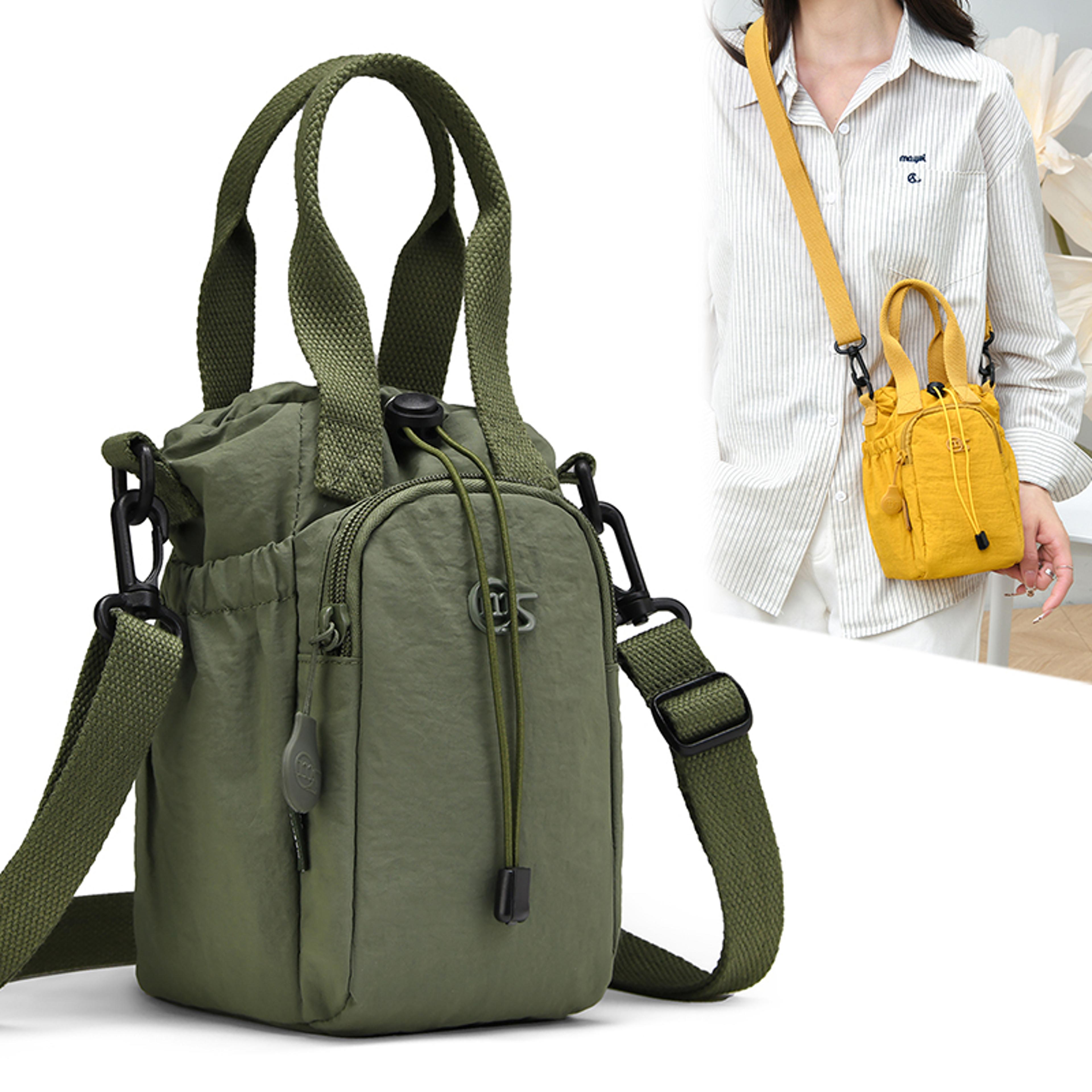 portable water bottle bag crossbody sling phone holder for school sports and travel