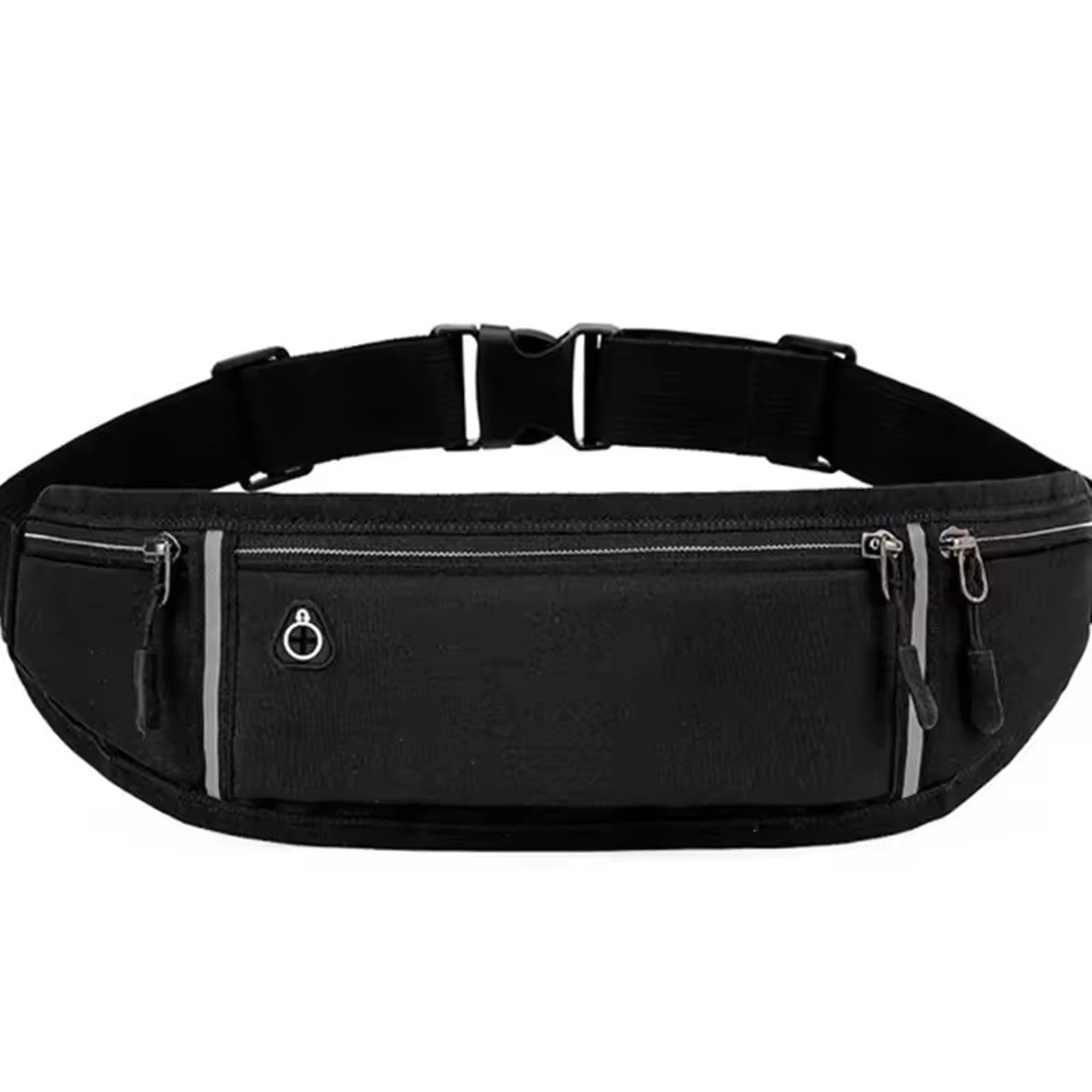 waterproof running waist bag anti theft invisible fitness belt for travel