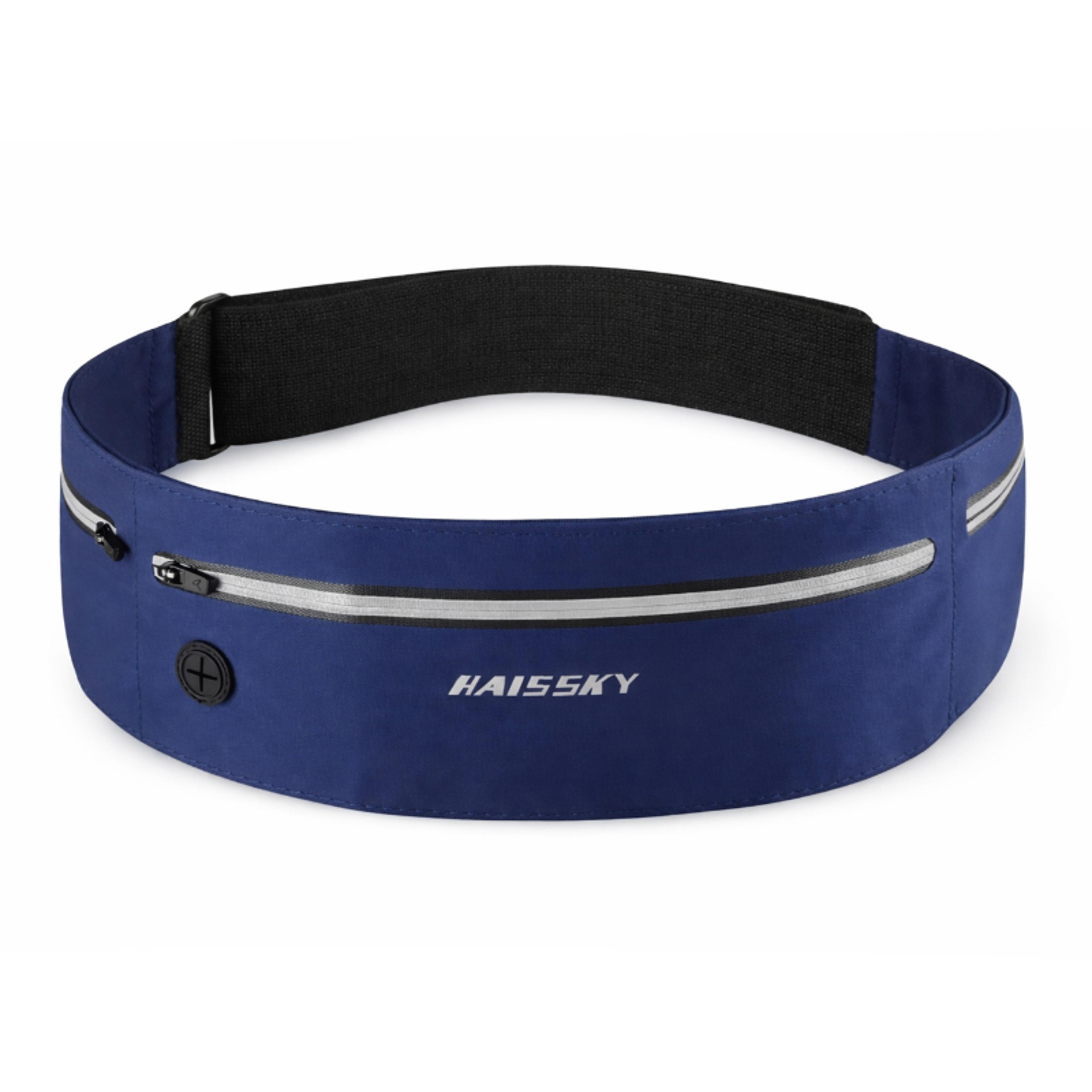 sports running waist bag elastic outdoor belt pack for men women