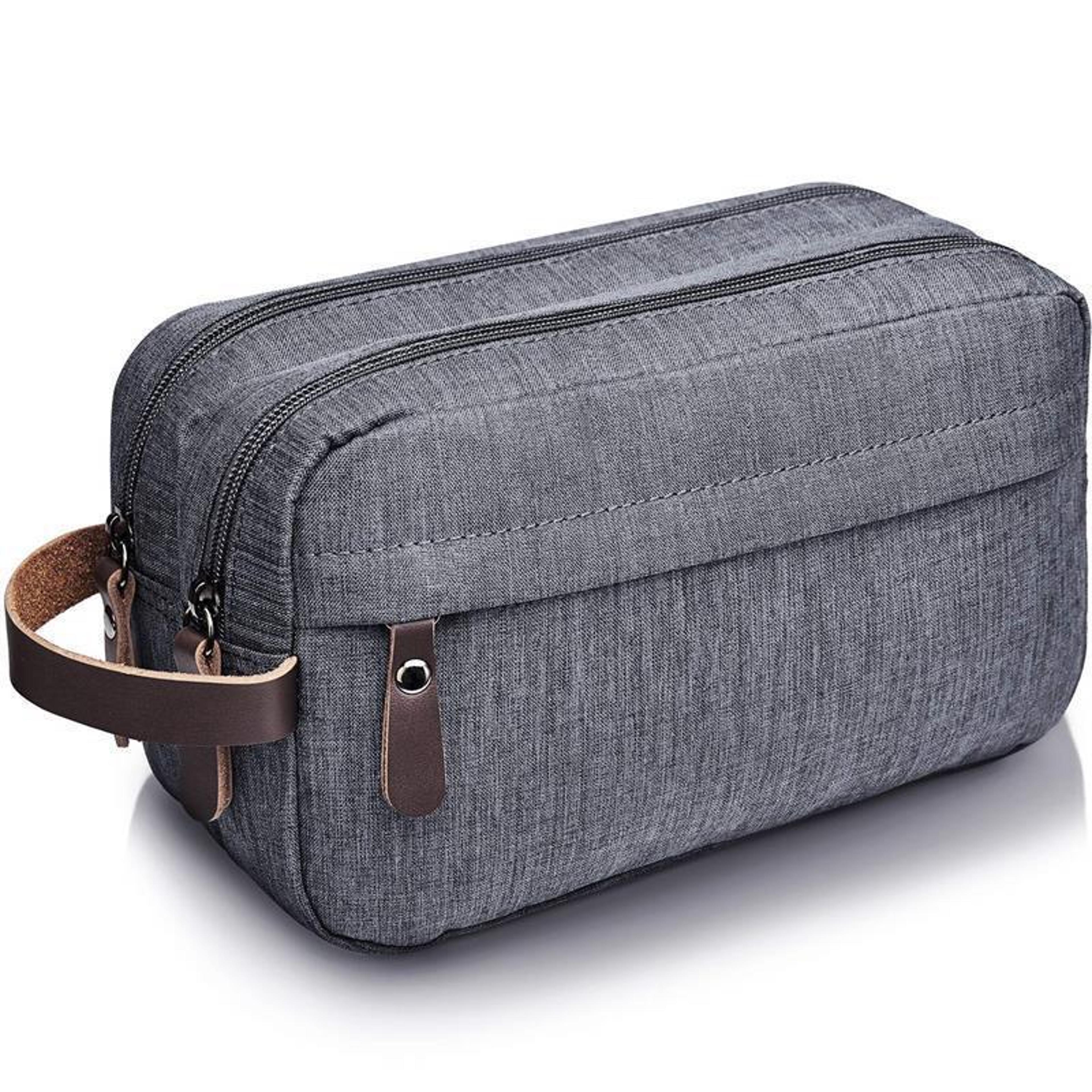 portable large capacity travel organizer bag makeup toiletry storage case