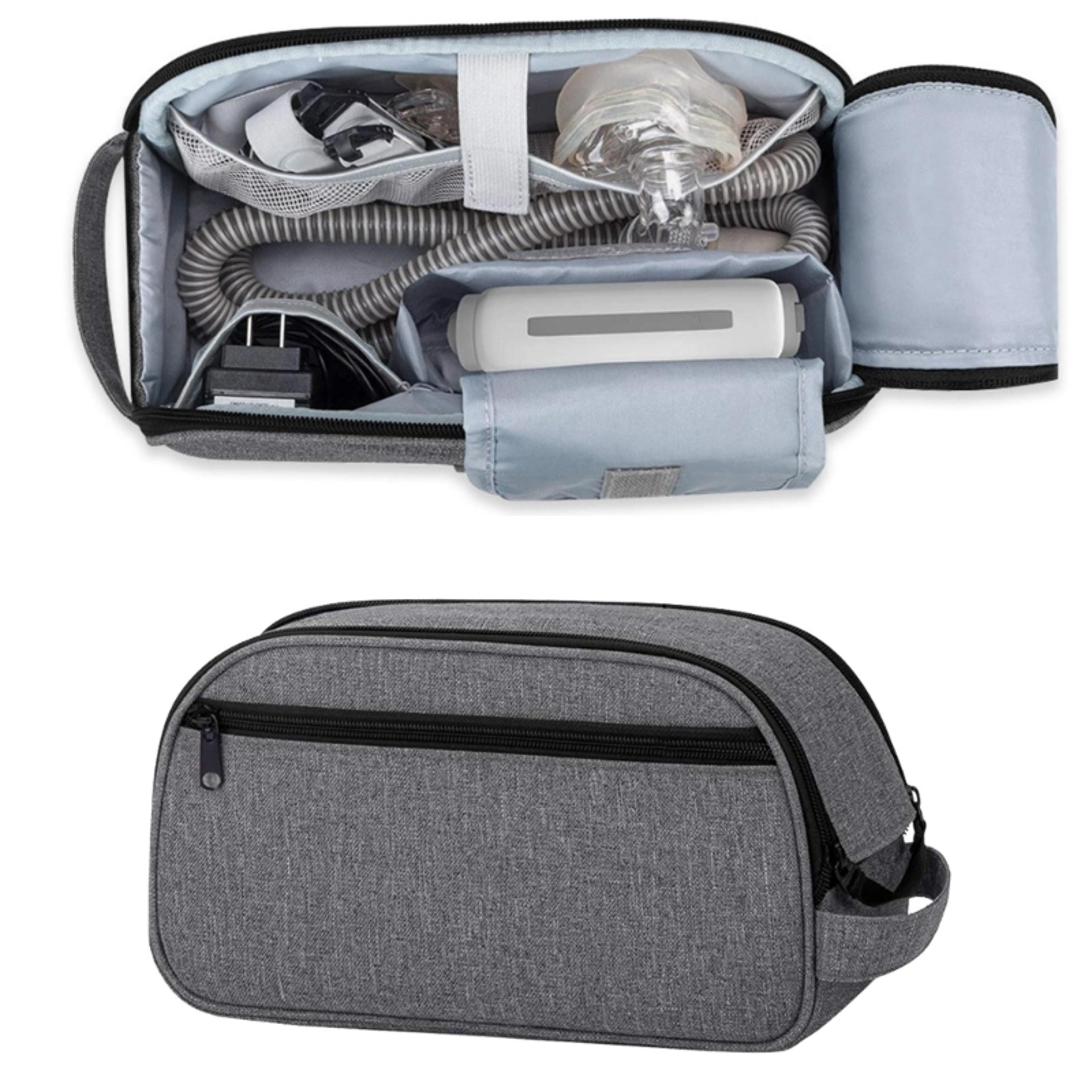 travel carrying bag portable storage case for machine and accessories