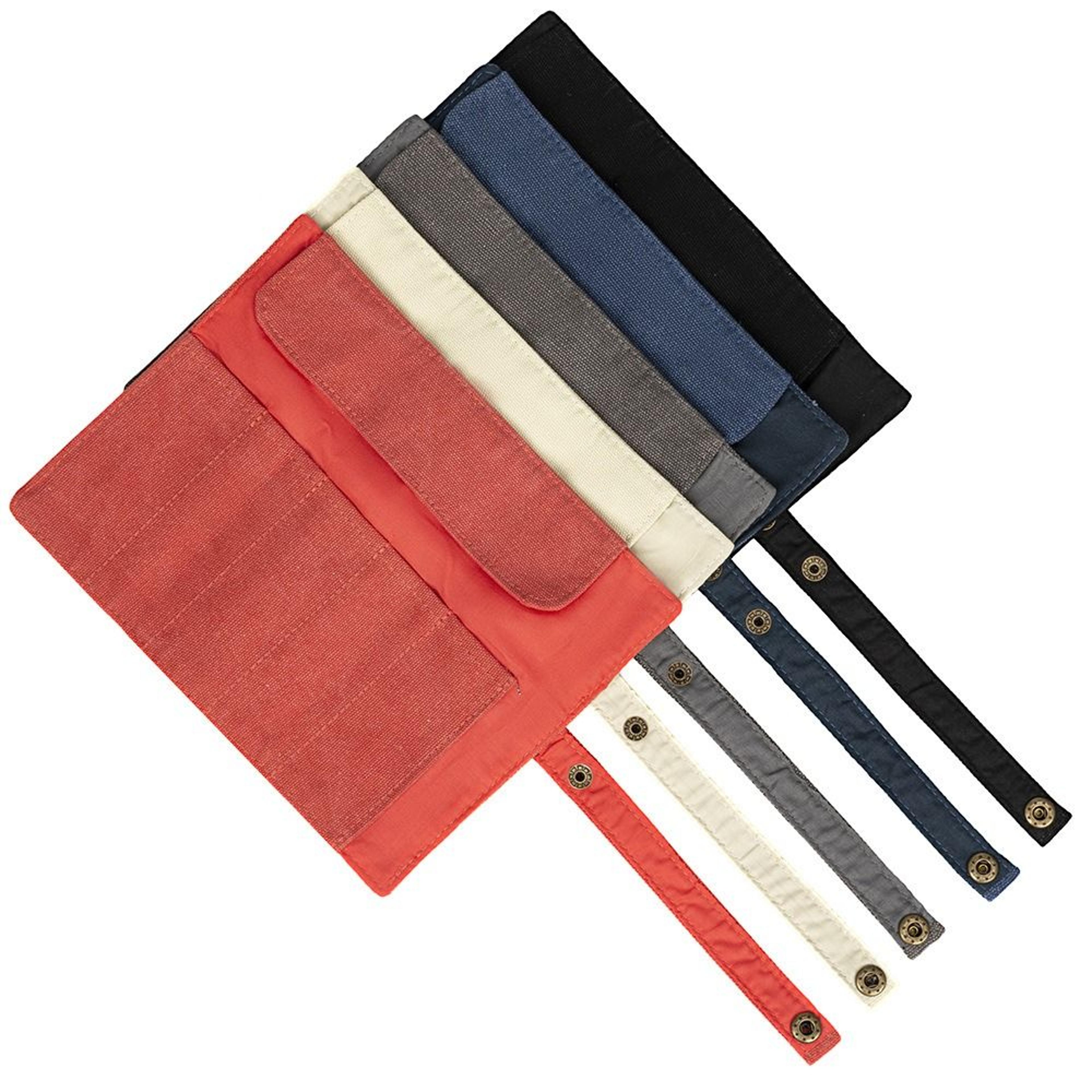 waterproof watch strap organizer case portable watch band storage roll bag