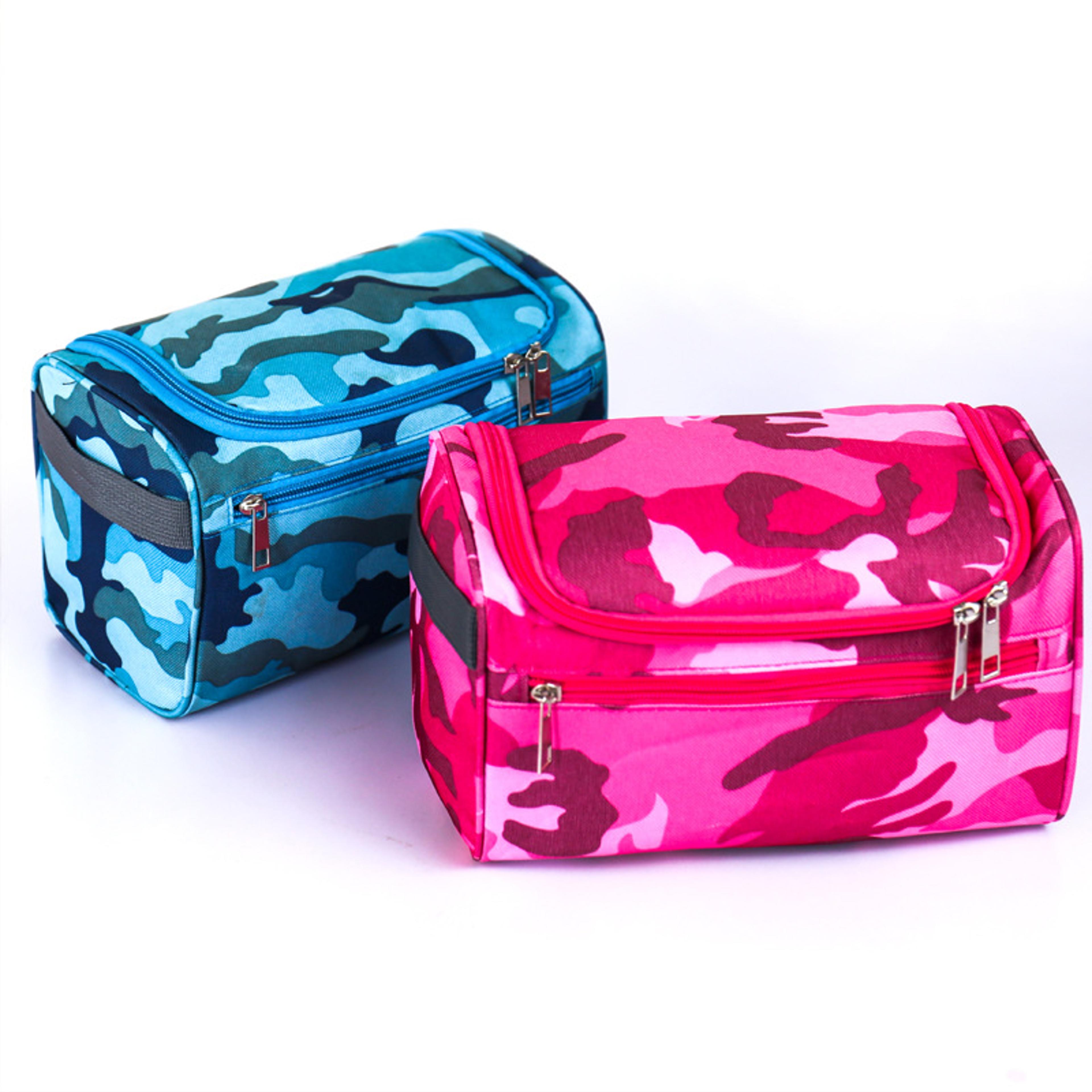 large capacity waterproof hanging cosmetic bag travel toiletry organizer