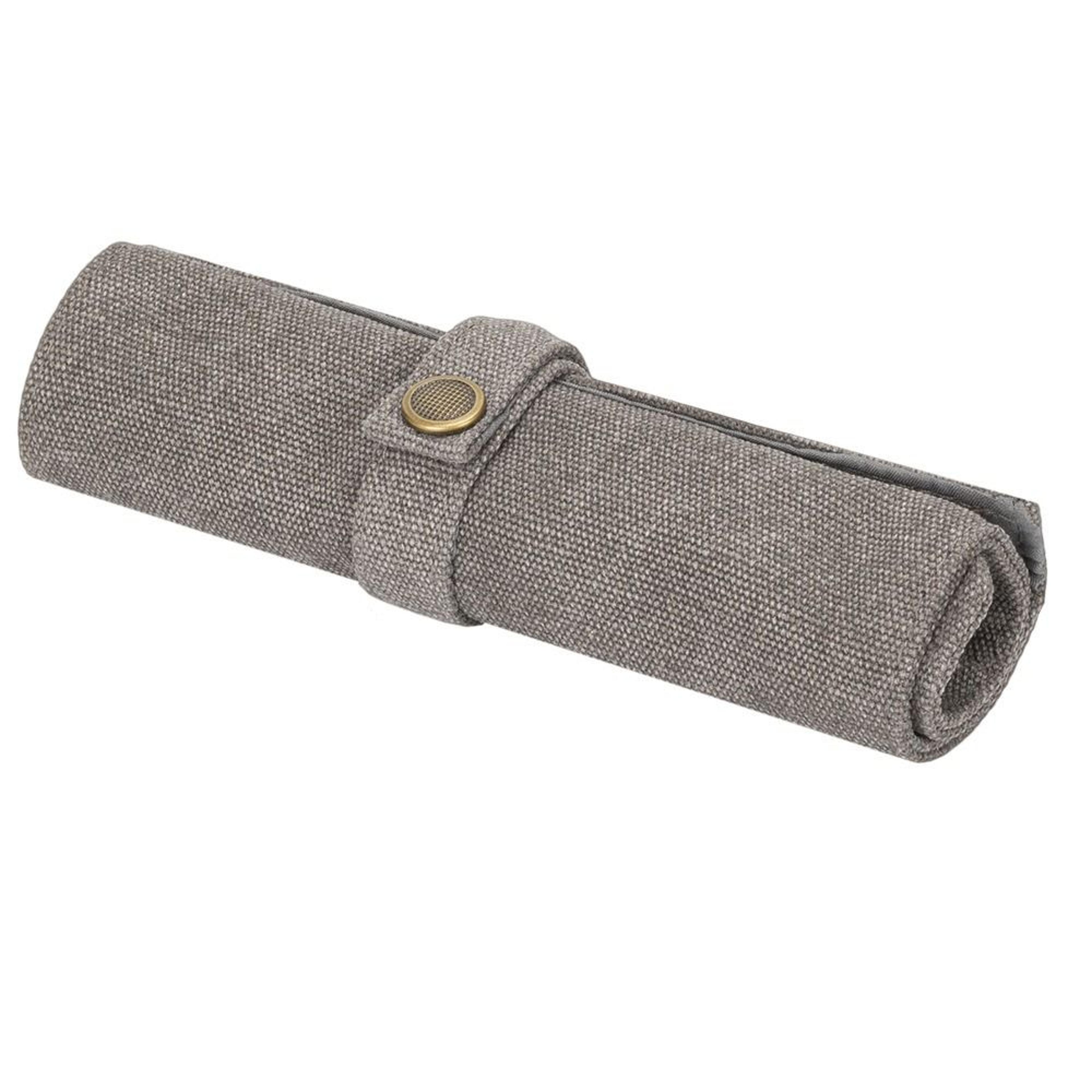waterproof canvas watch strap organizer bag jewelry roll storage case