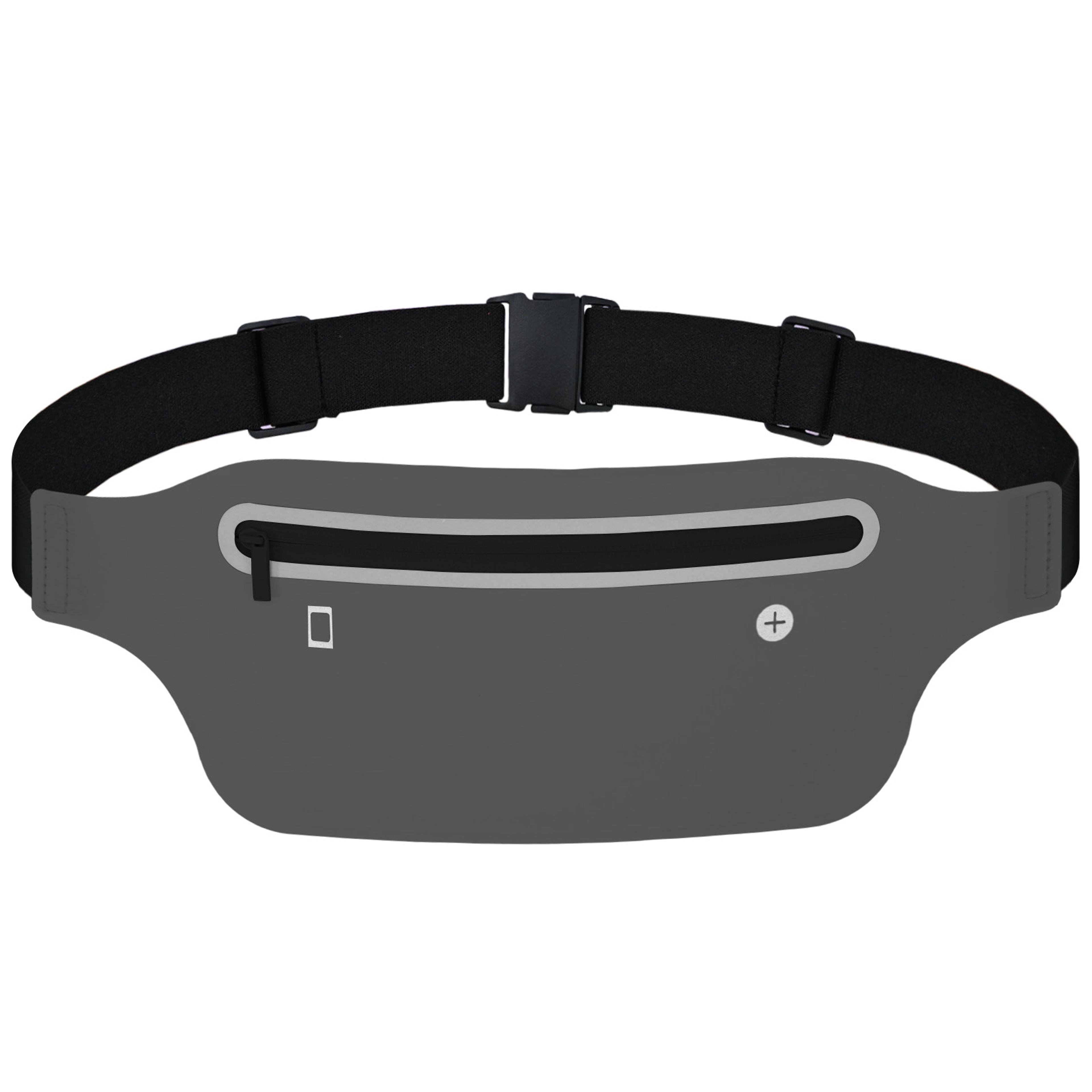 ultra thin waterproof running belt waist bag sports phone pouch for gym jogging fitness