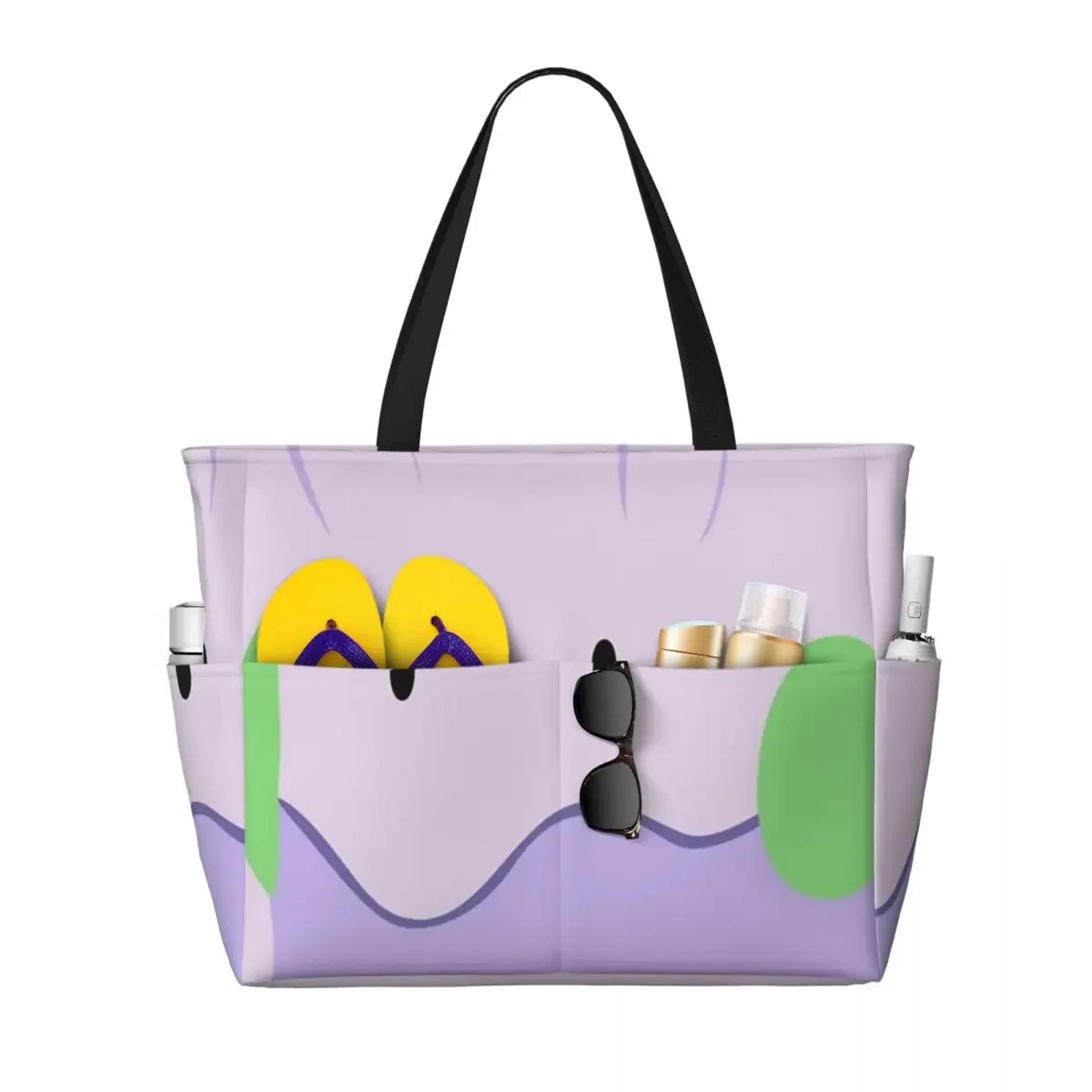 goomy customizable beach tote bag large capacity travel gift bag