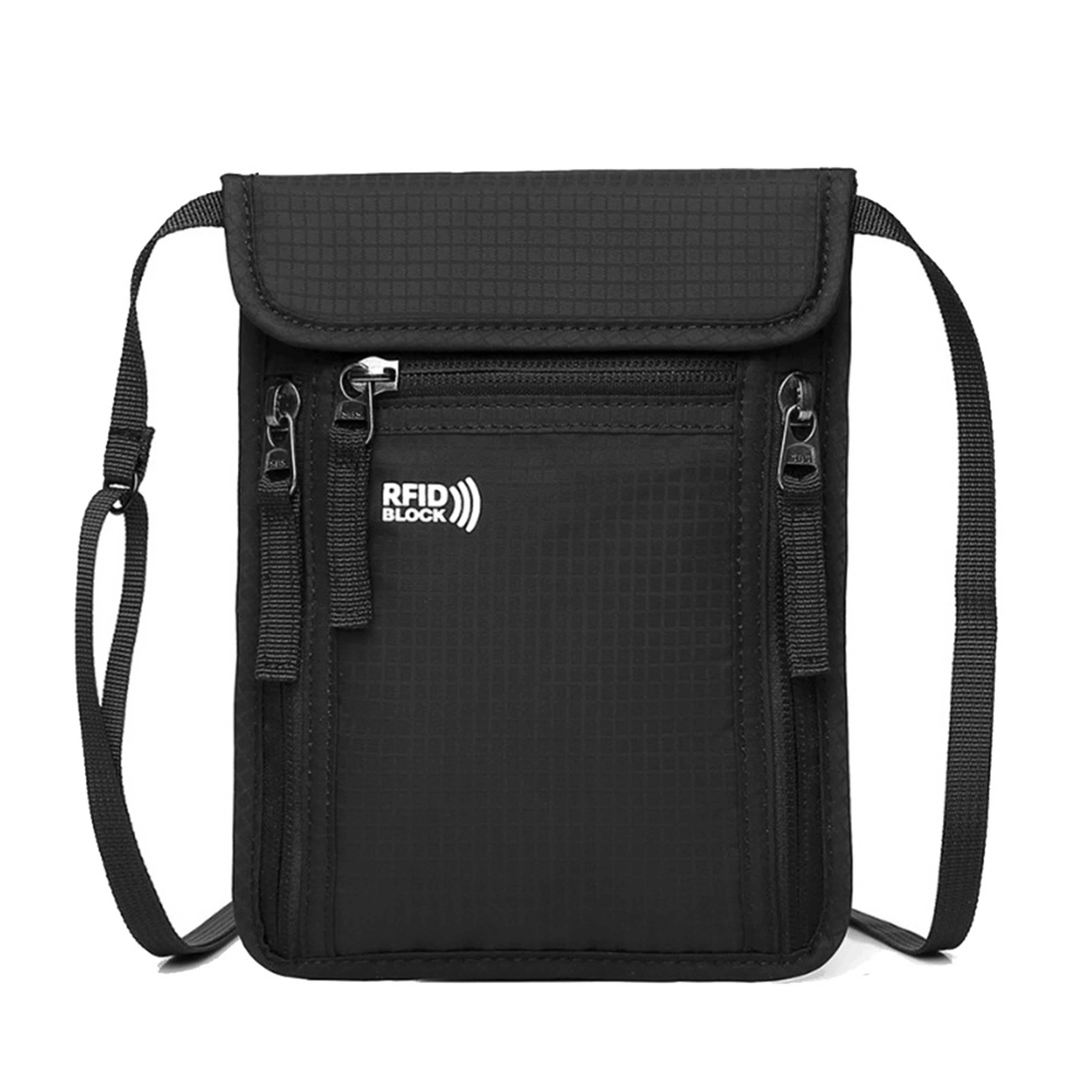 passport holder waterproof travel document organizer bag