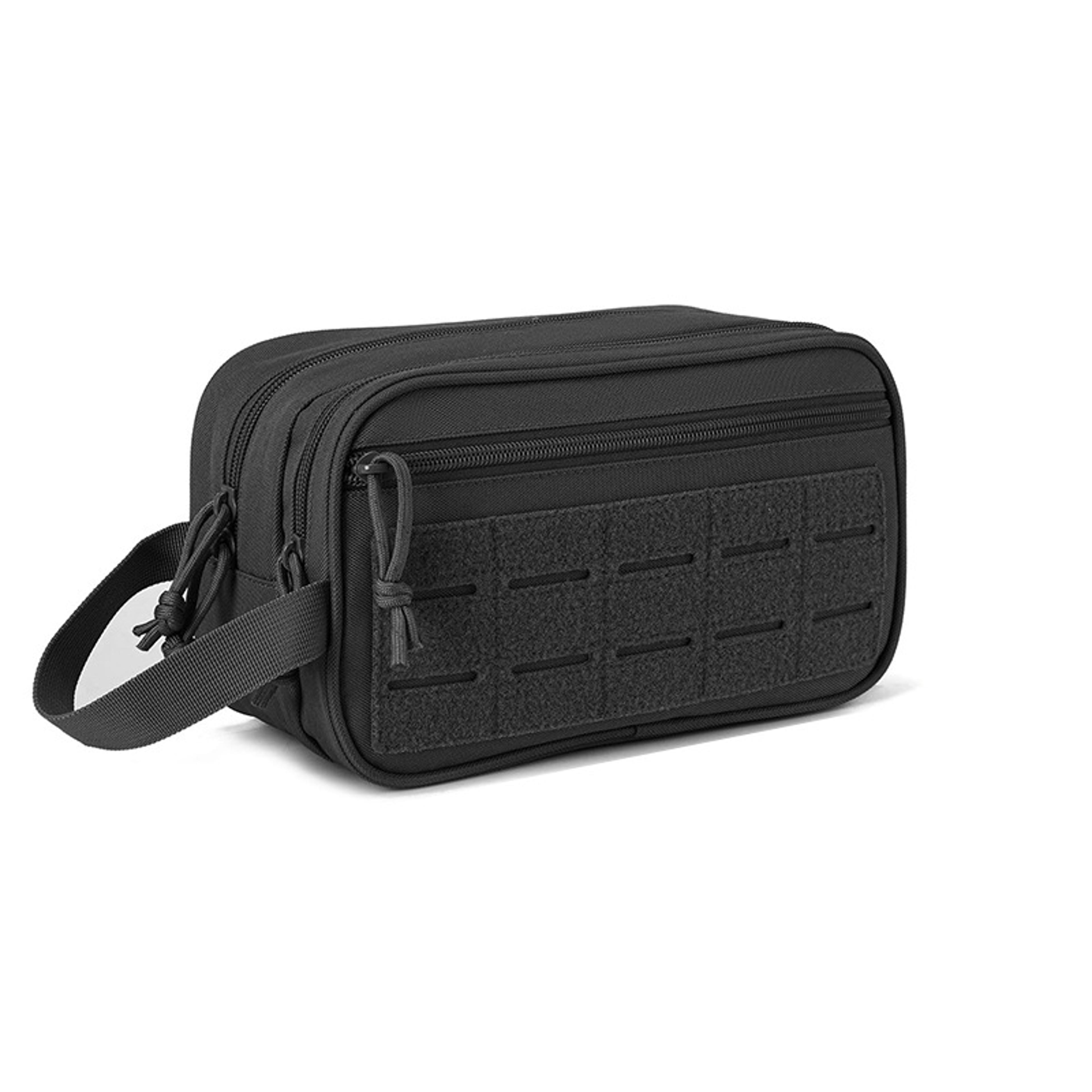 tactical toiletry bag molle edc organizer pouch large capacity travel storage case