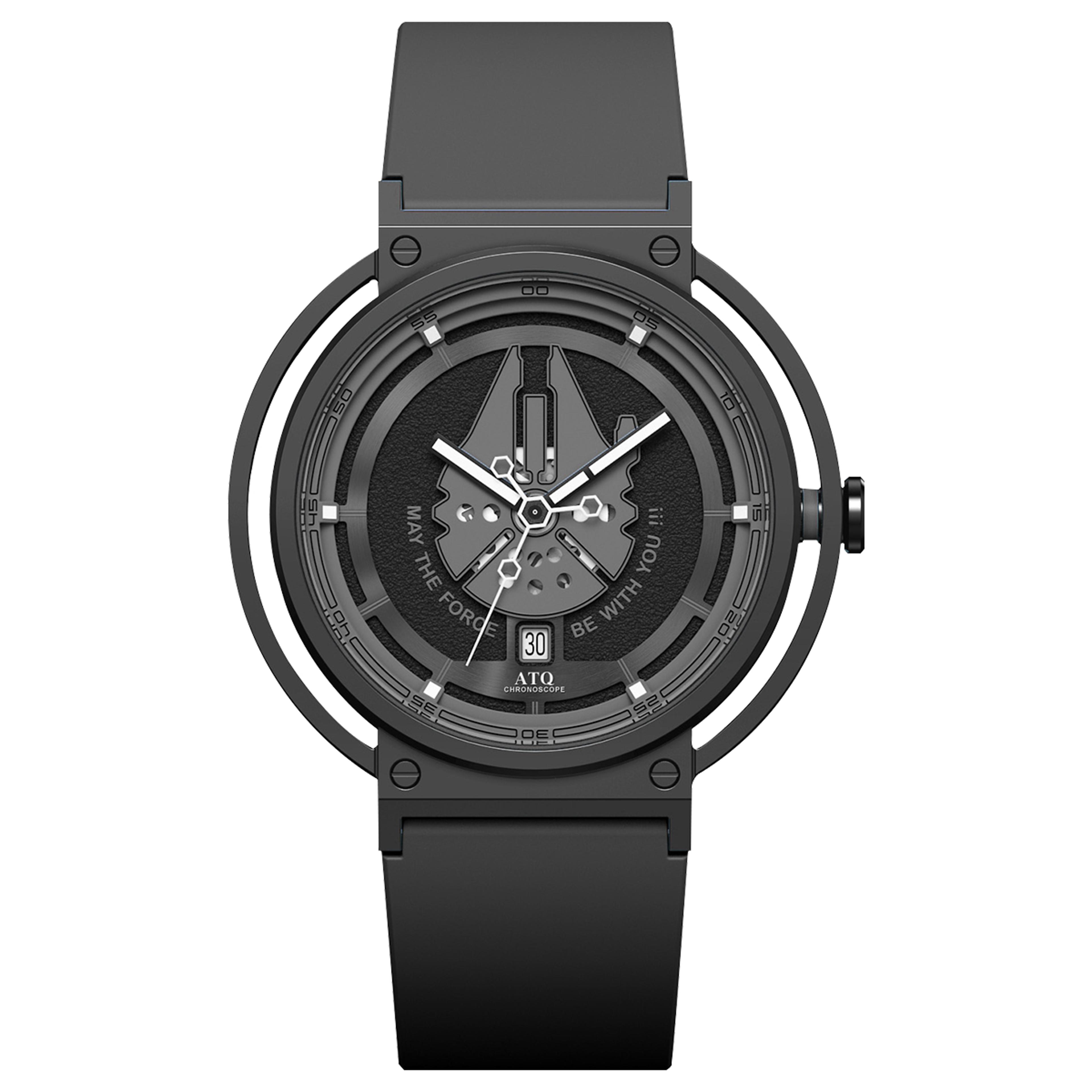 men sport quartz watch waterproof luminous calendar wristwatch