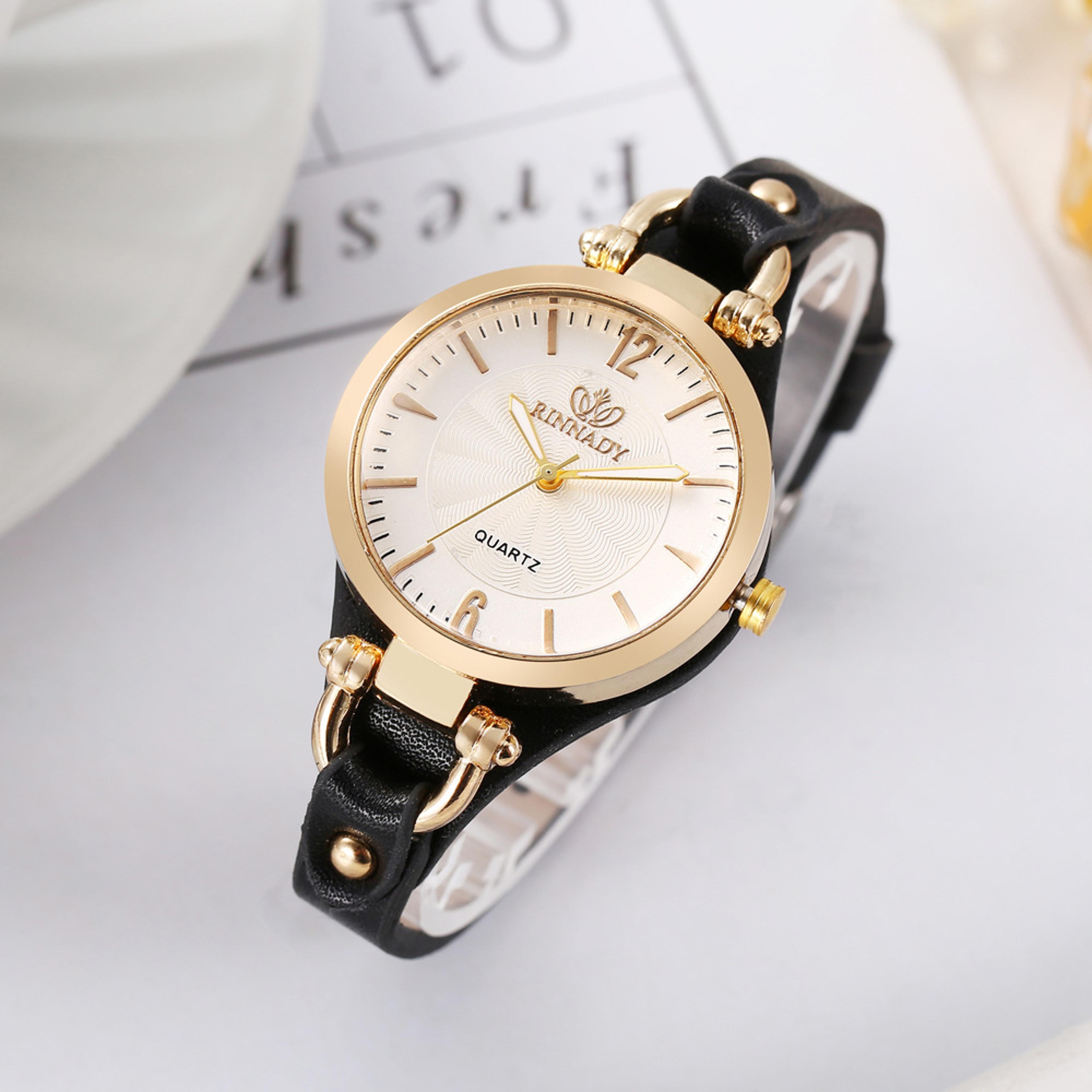 luxury women quartz wristwatch elegant ladies fashion watch for daily wear and gifts