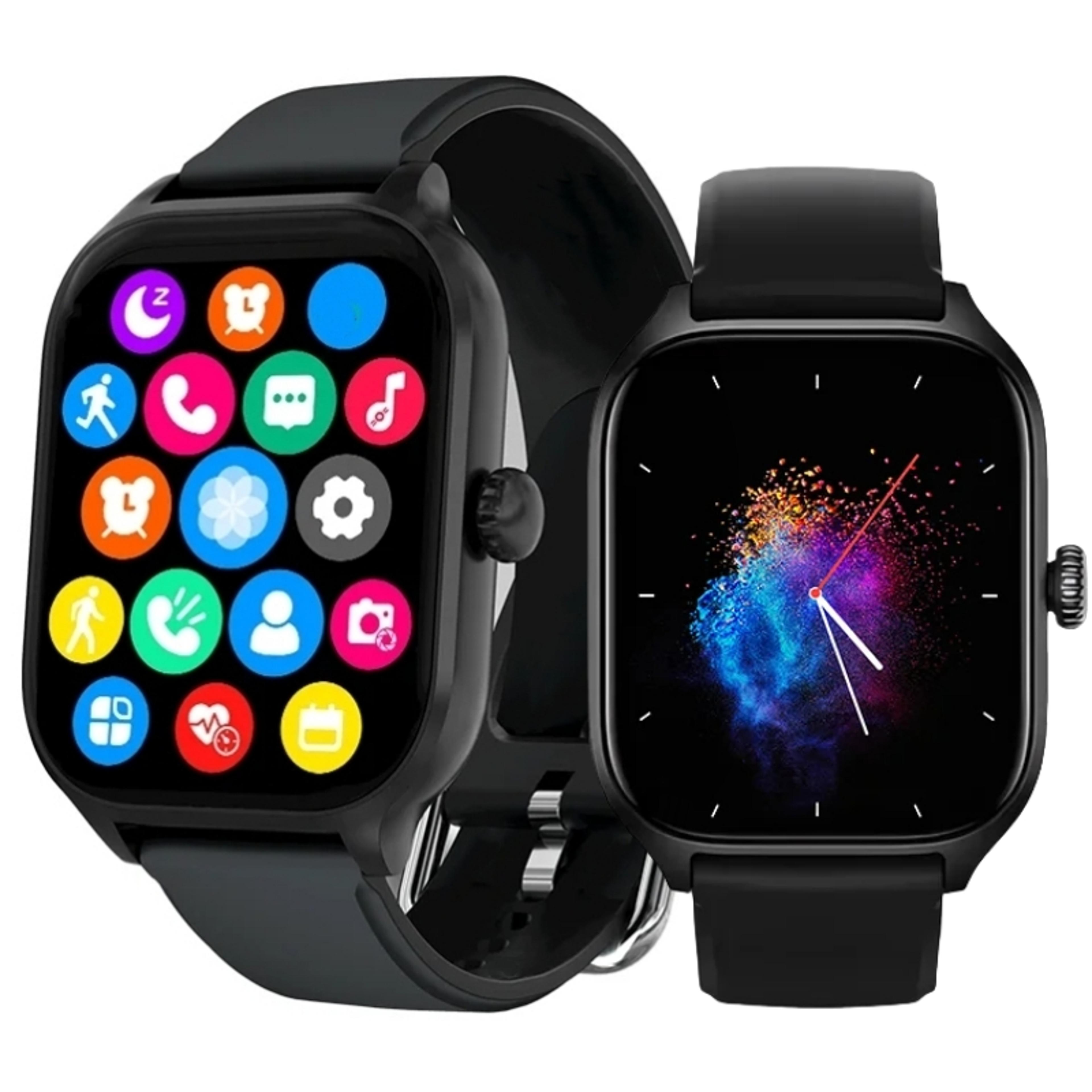 sport smartwatch hd fitness monitor smart watch bluetooth call music message notification for men women