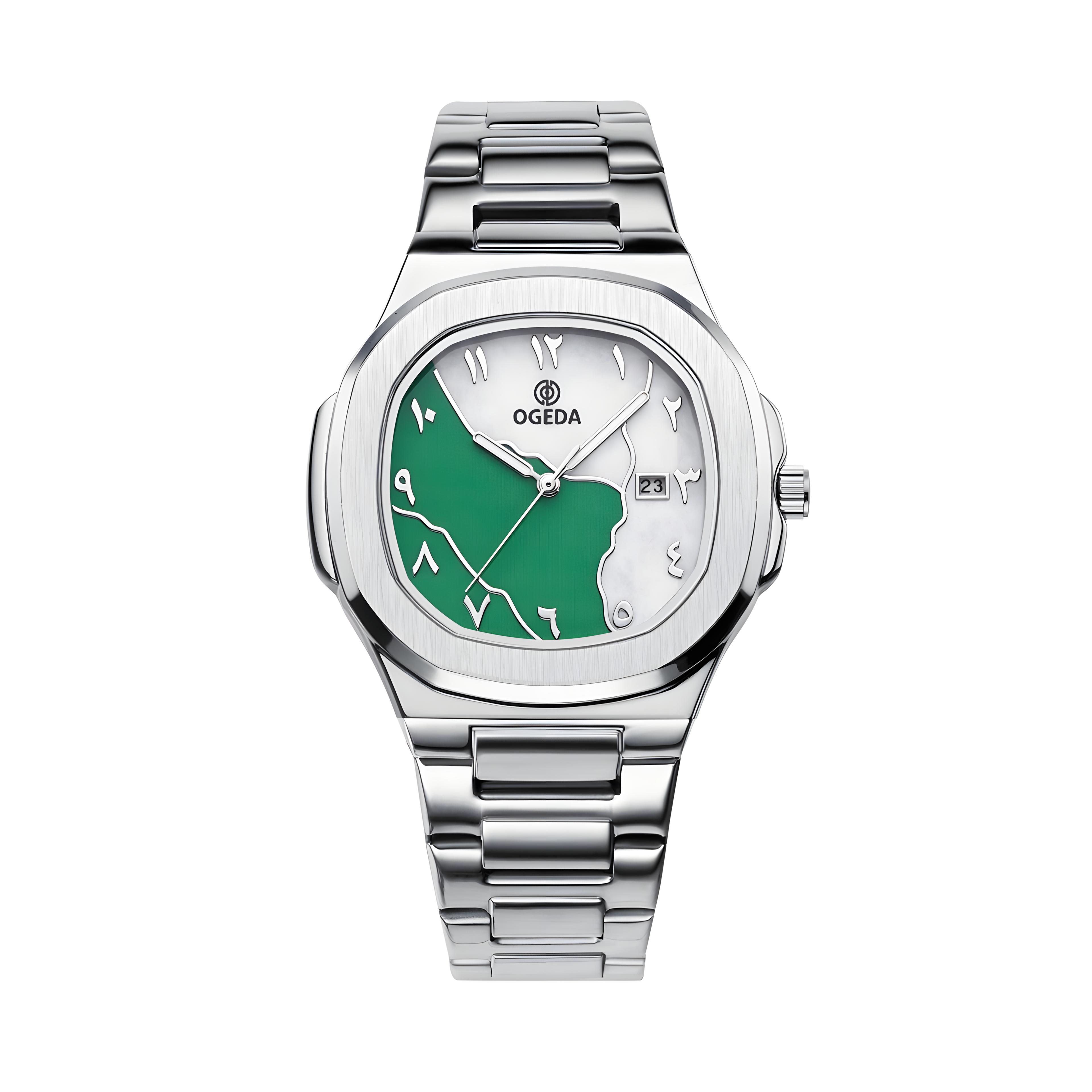 luxury automatic sapphire mechanical watch for men with water resistance