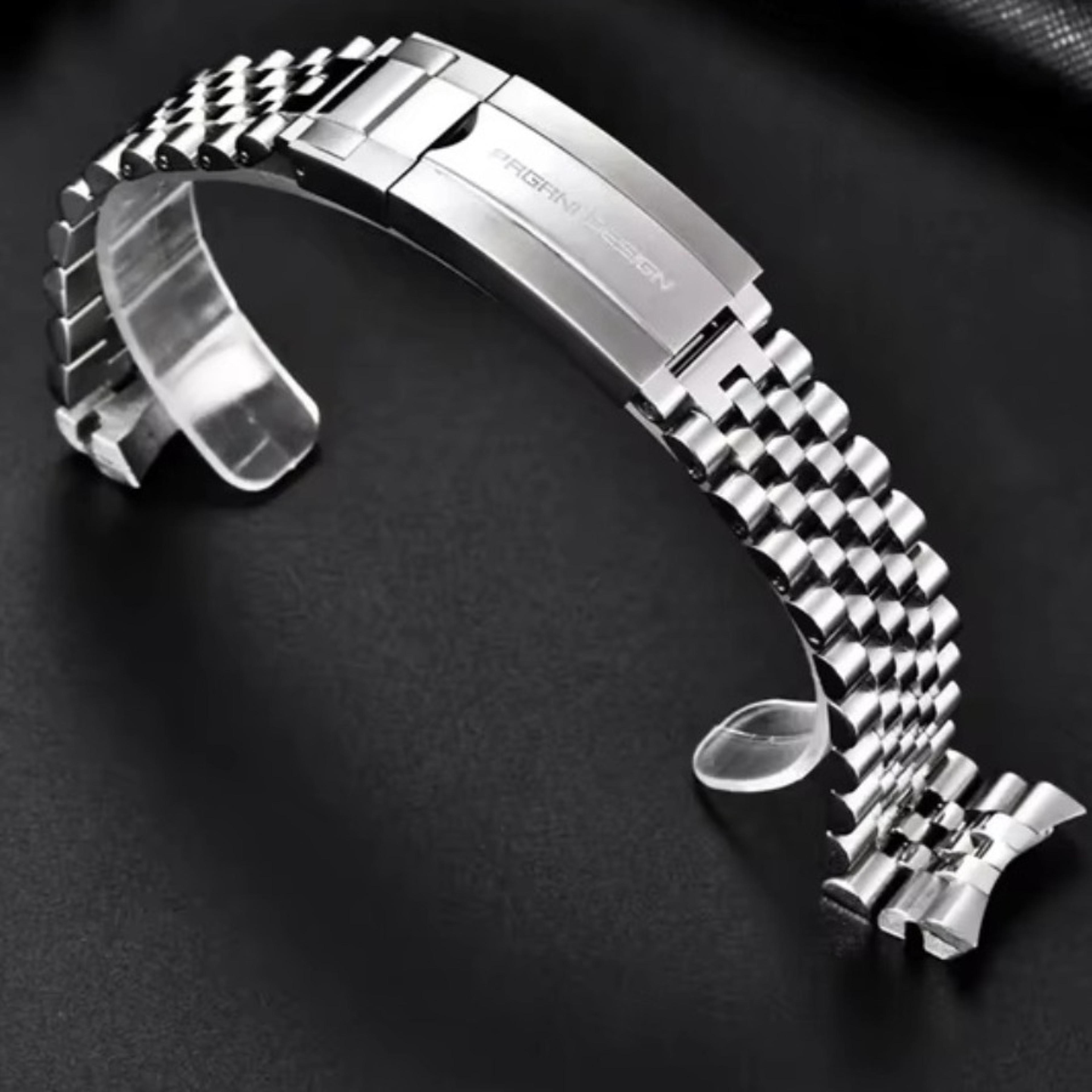 jubilee watch band stainless steel bracelet