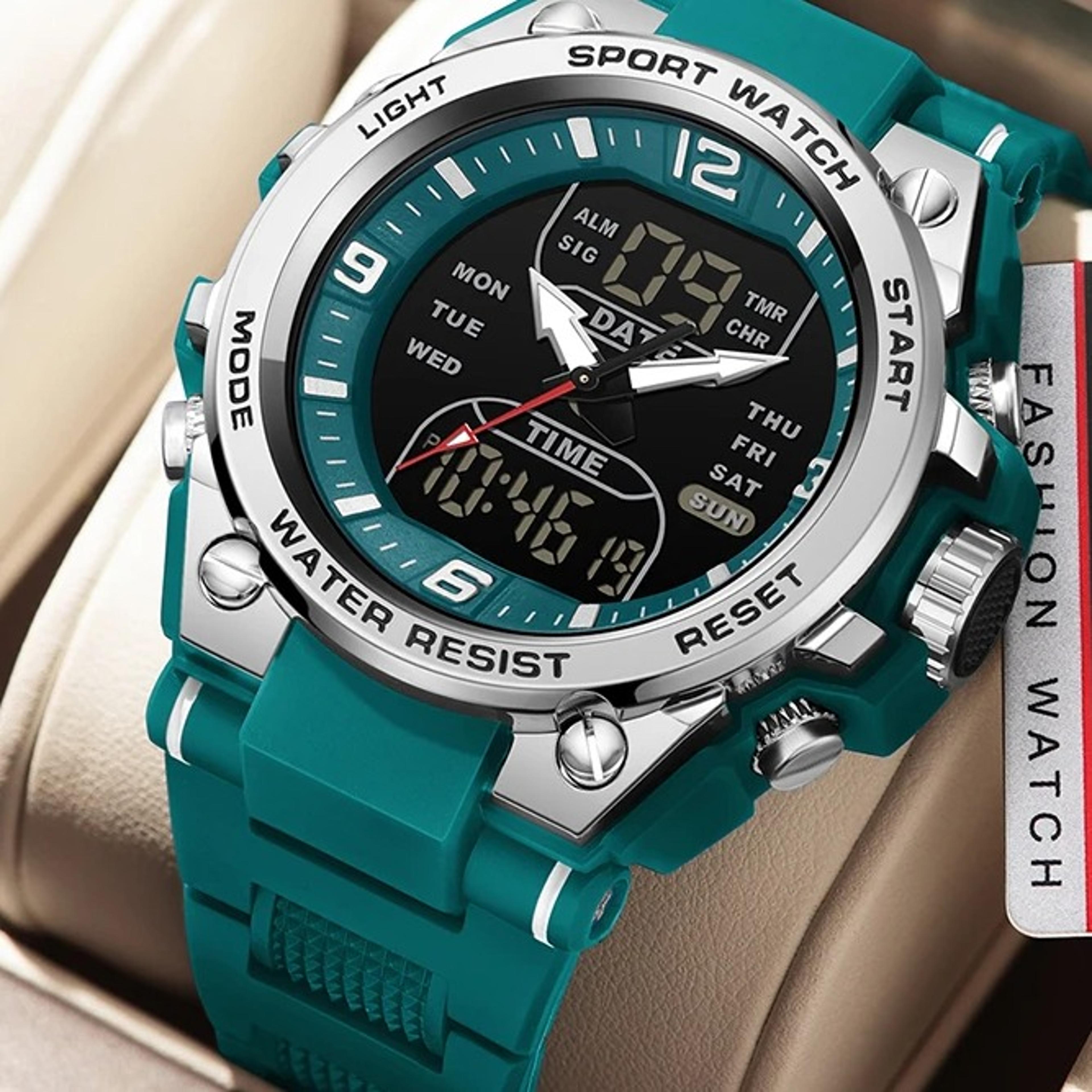 tactical military g style waterproof digital quartz sports watch for men