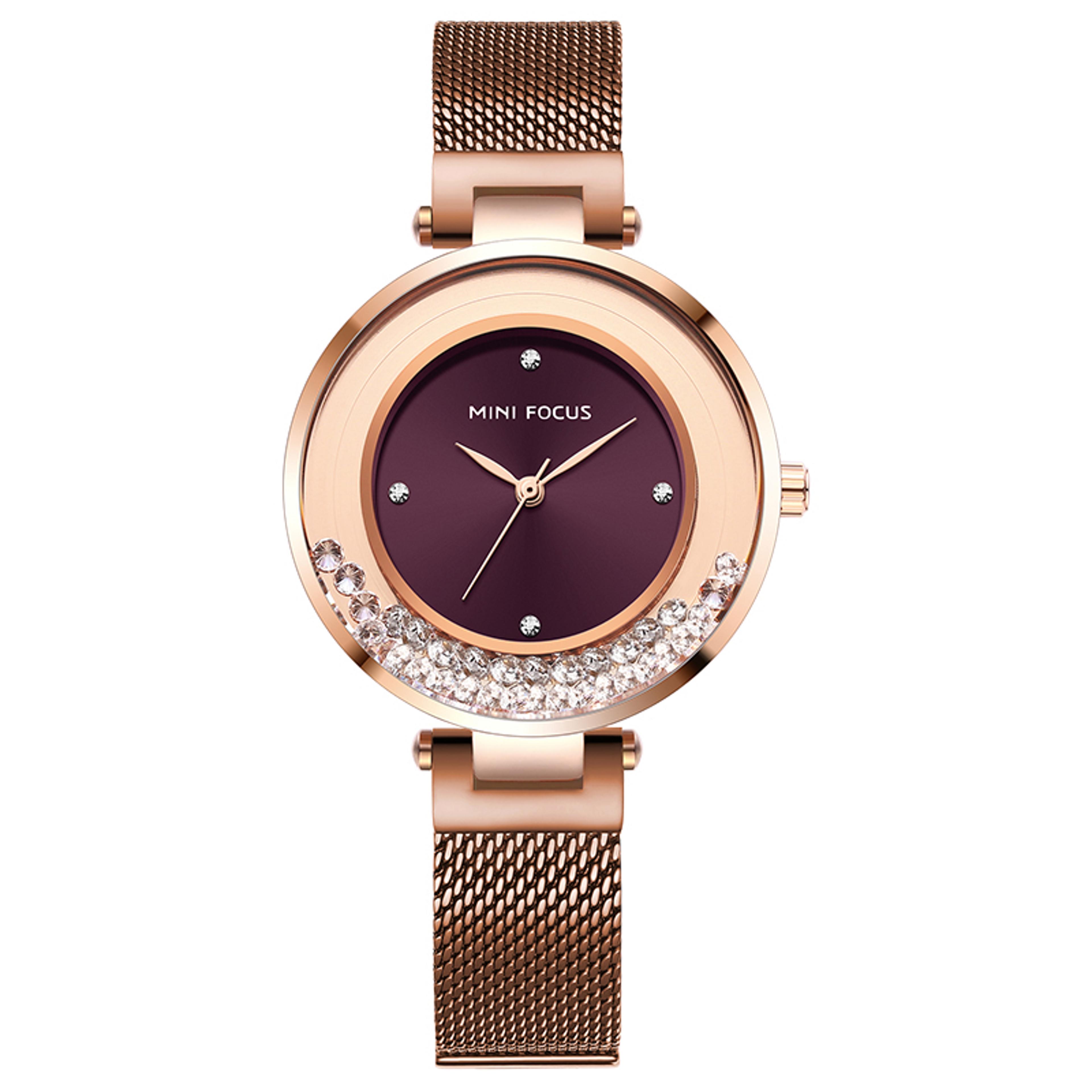creative dial luxury women watch elegant quartz fashion wristwatch