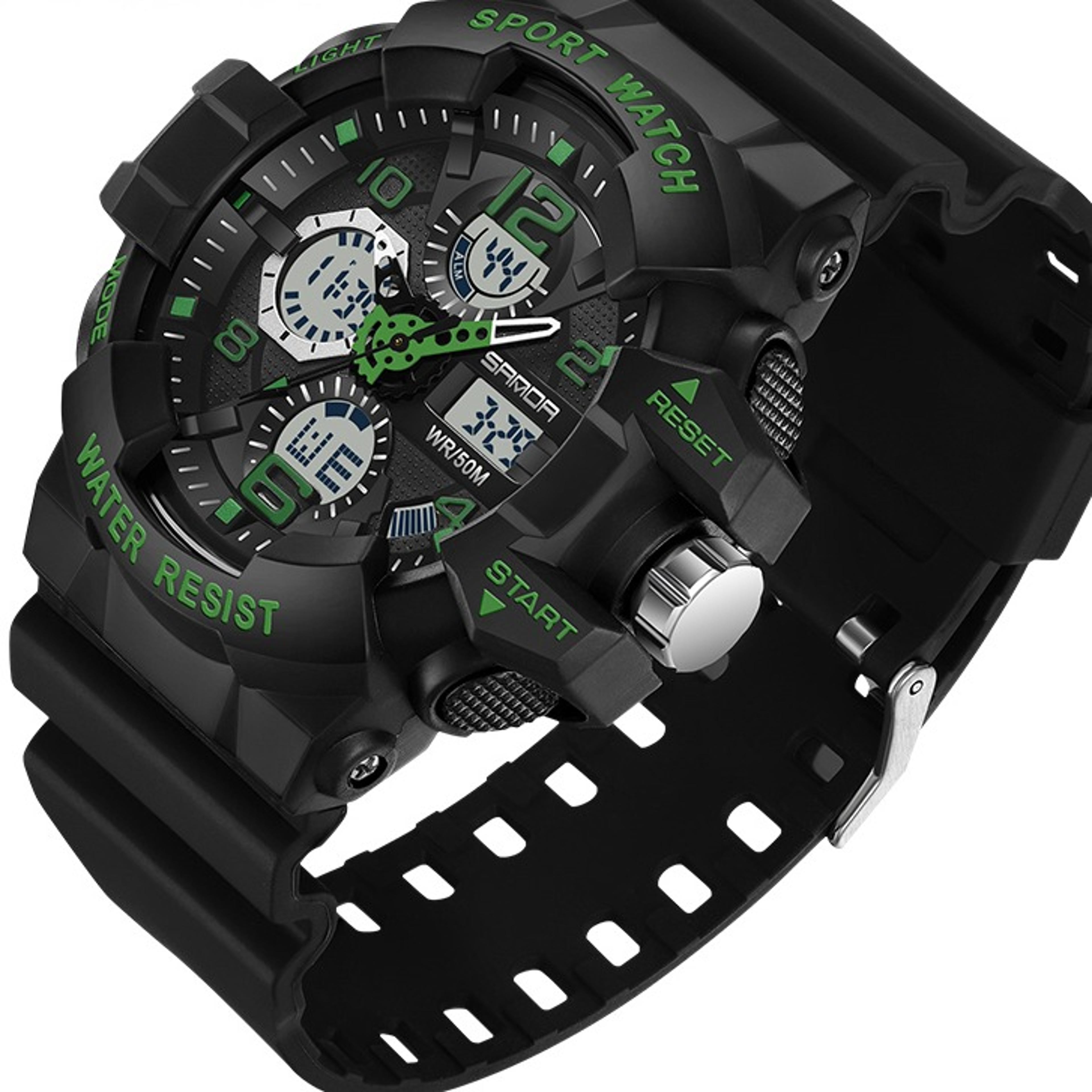 g style military watch for men waterproof shock resistant digital sports watch