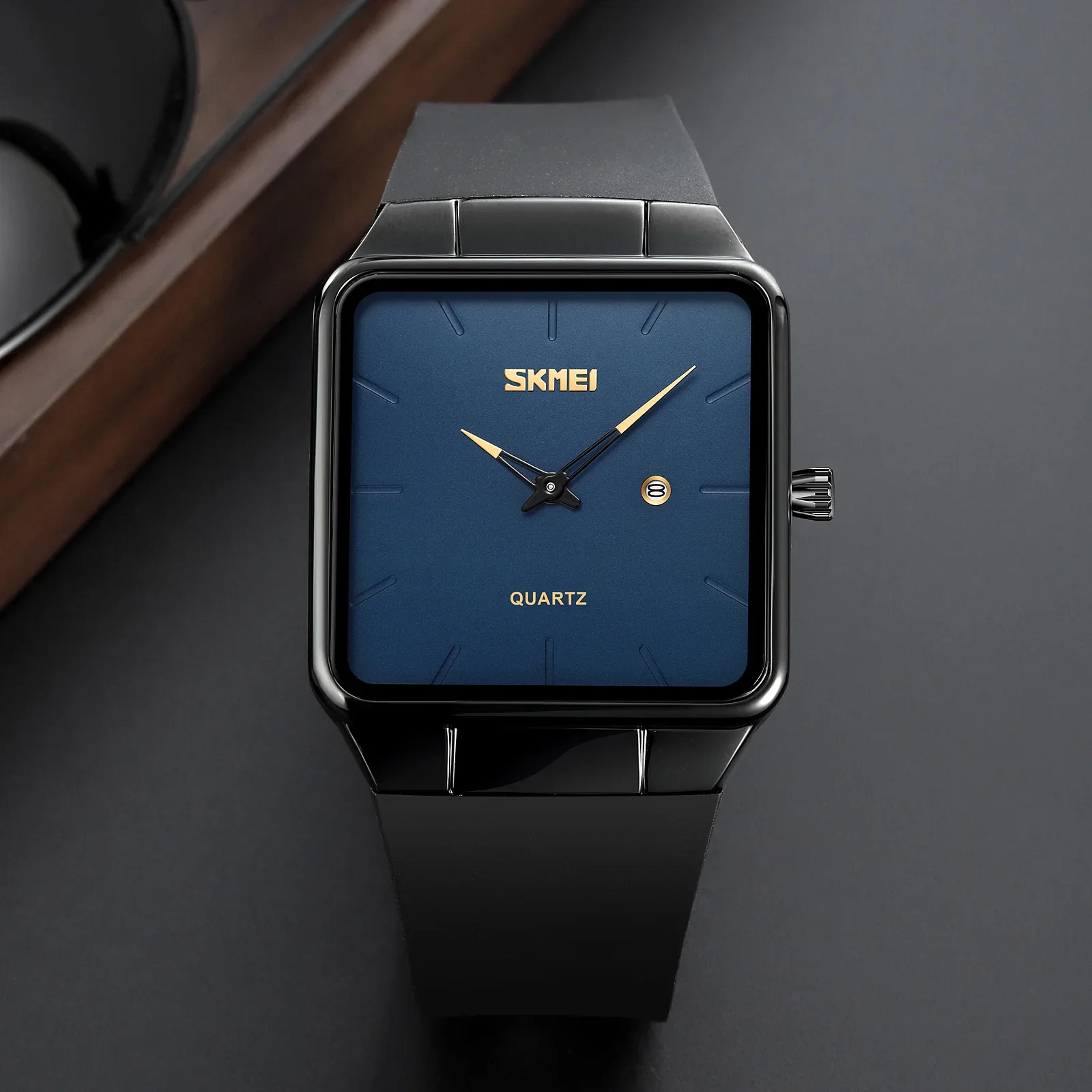 luxury mens quartz watch waterproof date display classic business wristwatch