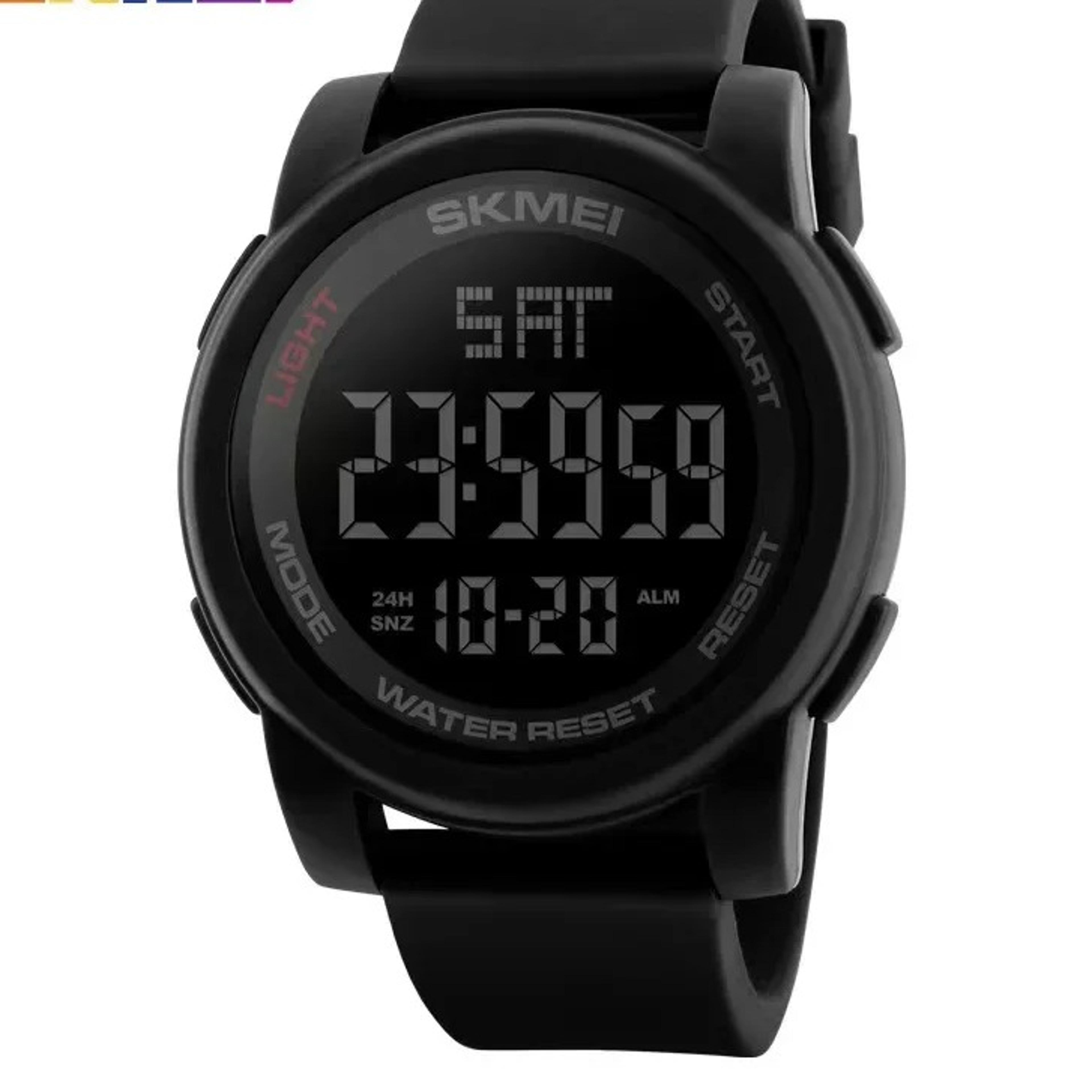 multifunction digital sports watch men waterproof alarm clock outdoor wrist watch
