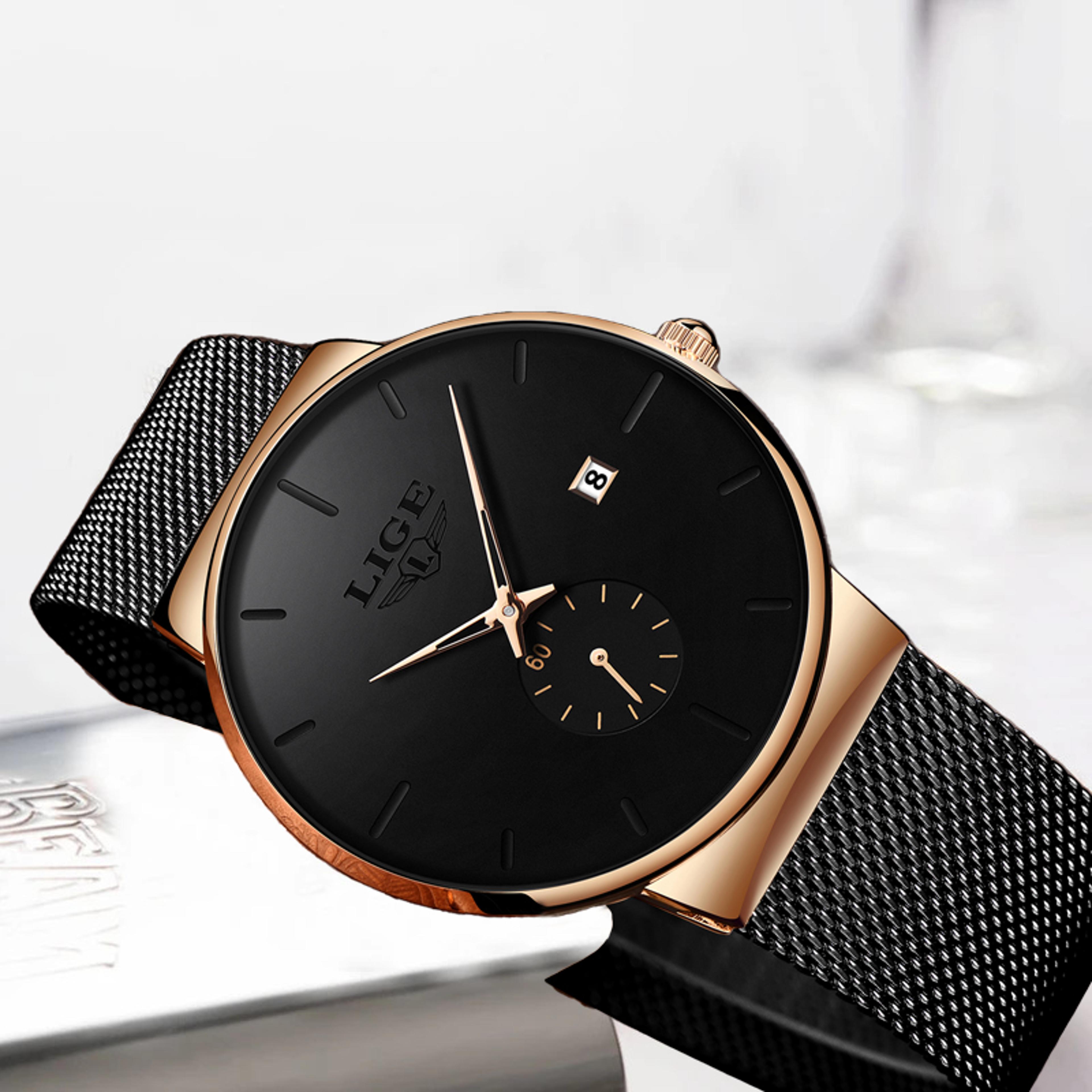 elegant slim women quartz watch waterproof casual luxury business wristwatch