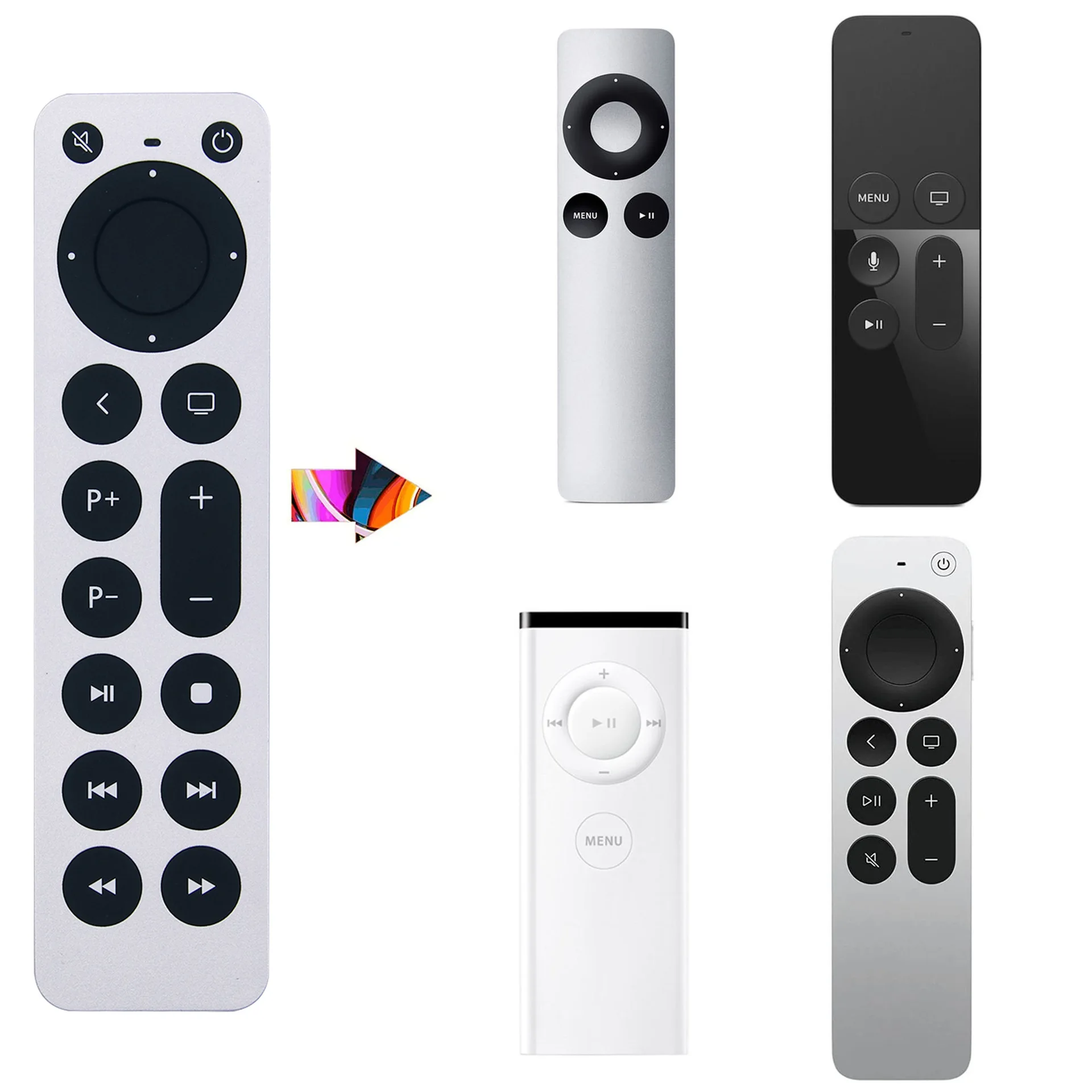 replacement tv remote control for all generations