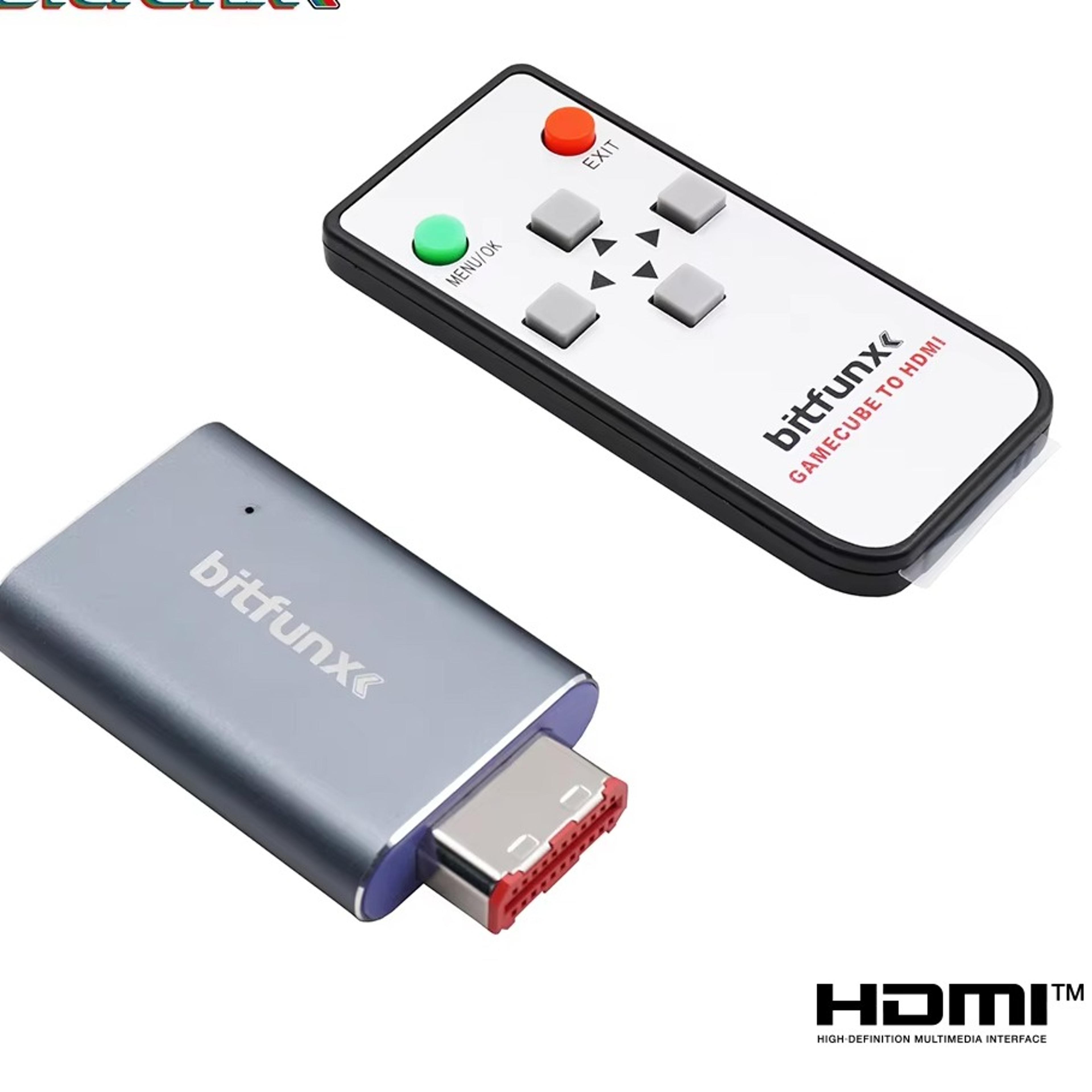 gamecube hdmi adapter digital av converter
