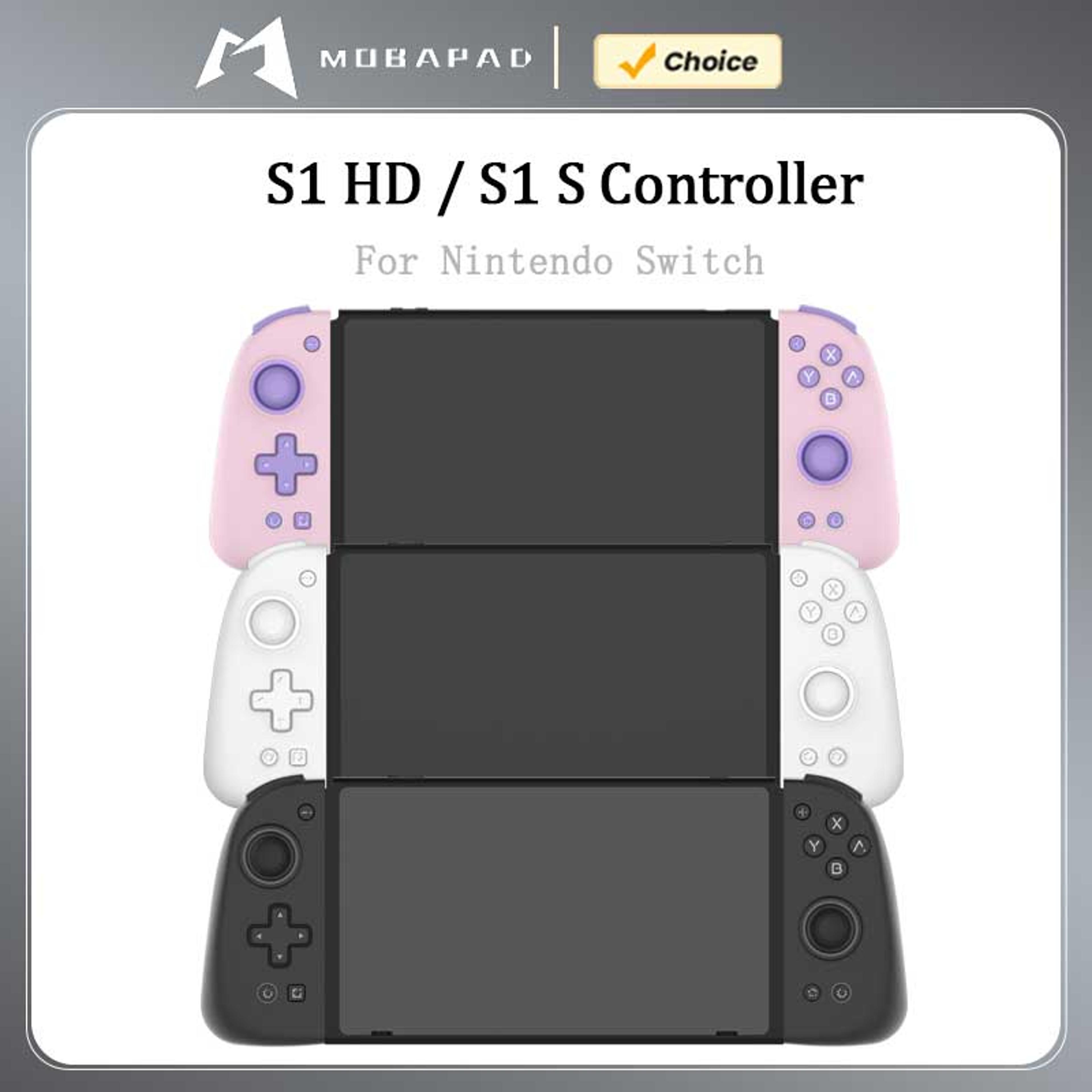 hall effect game controller for nintendo switch oled joypad