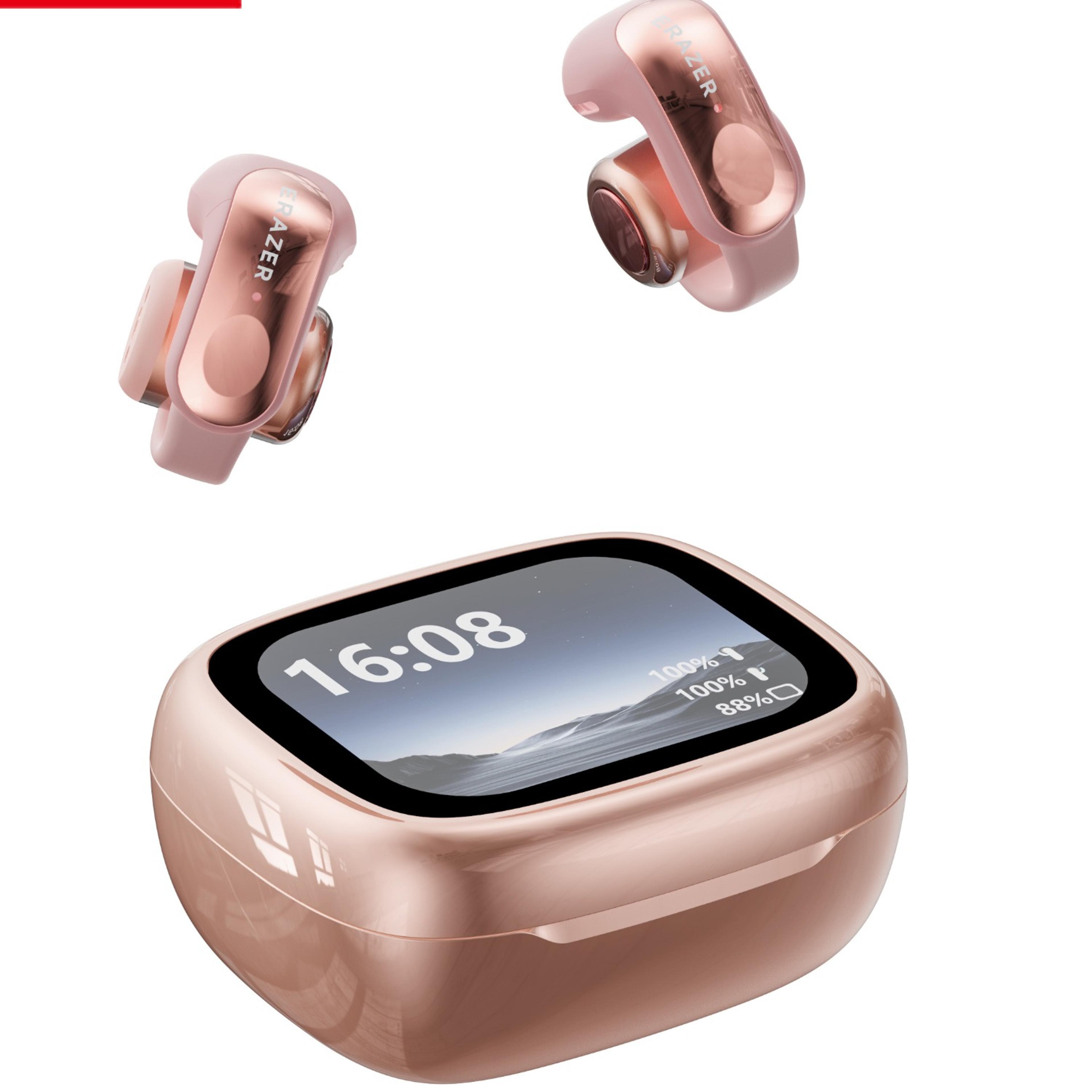 ai translation earbuds bluetooth open ear wireless headphones