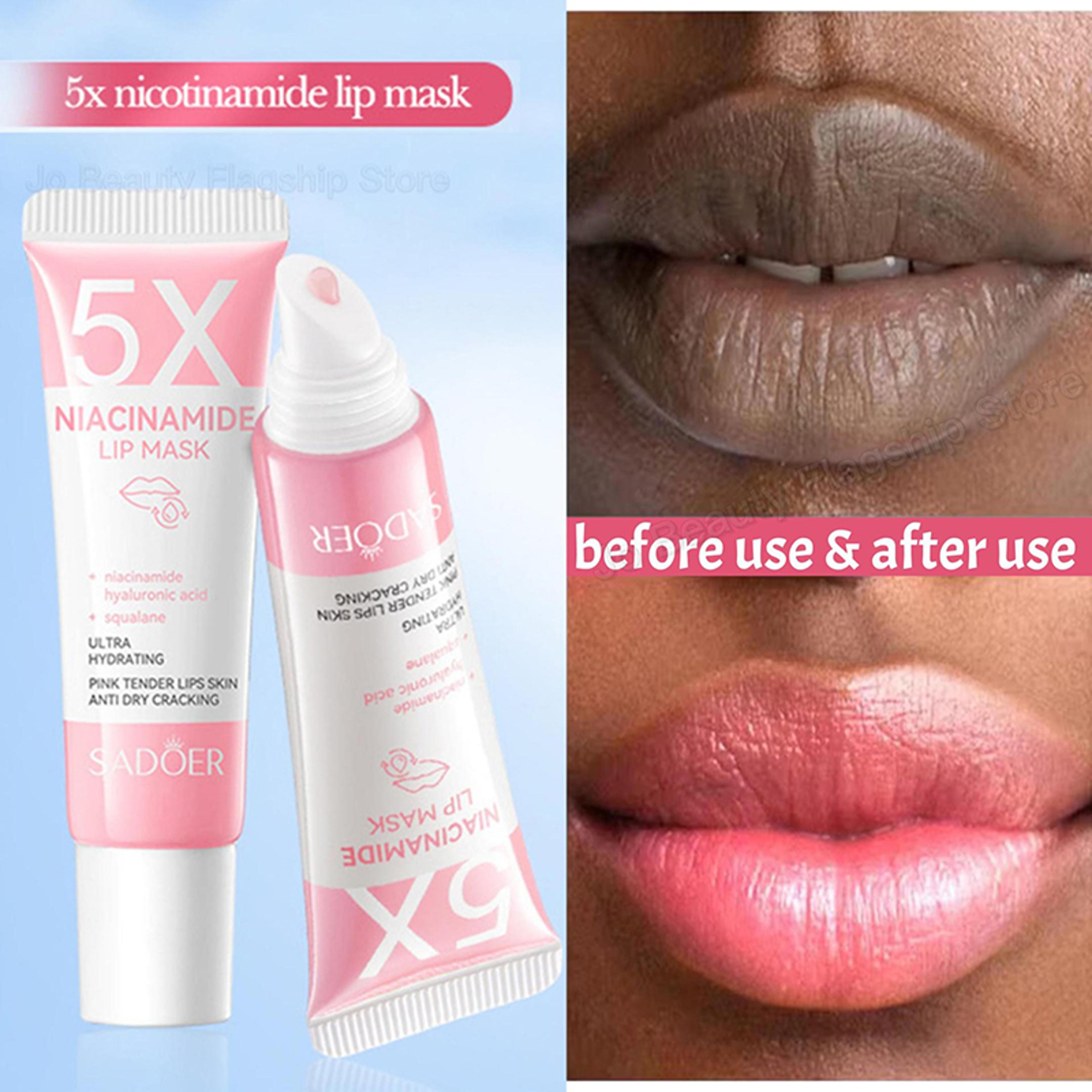 dark lip lightening balm exfoliating lip treatment for hydration and smoother lips
