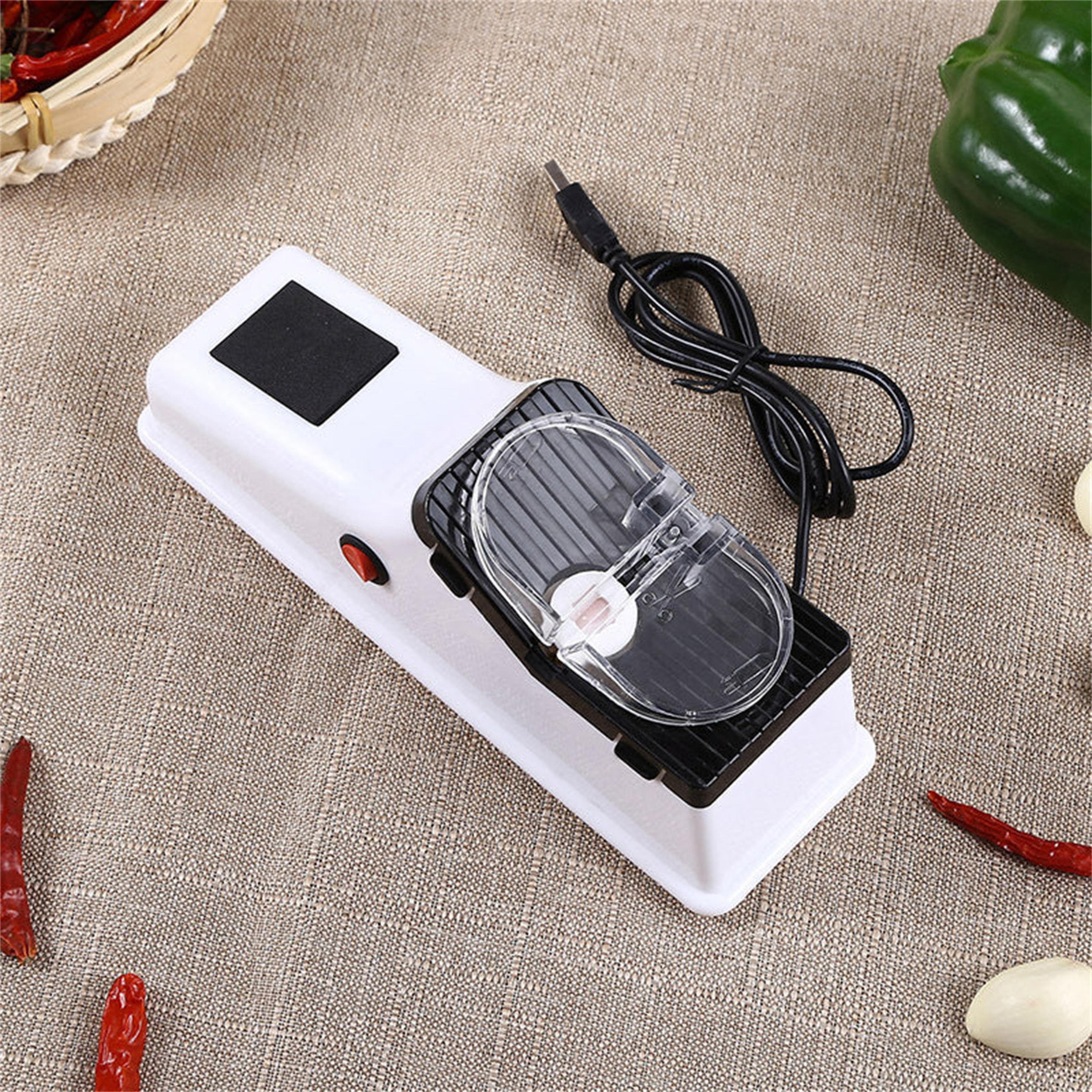 electric kitchen knife sharpener fast professional blade sharpening tool
