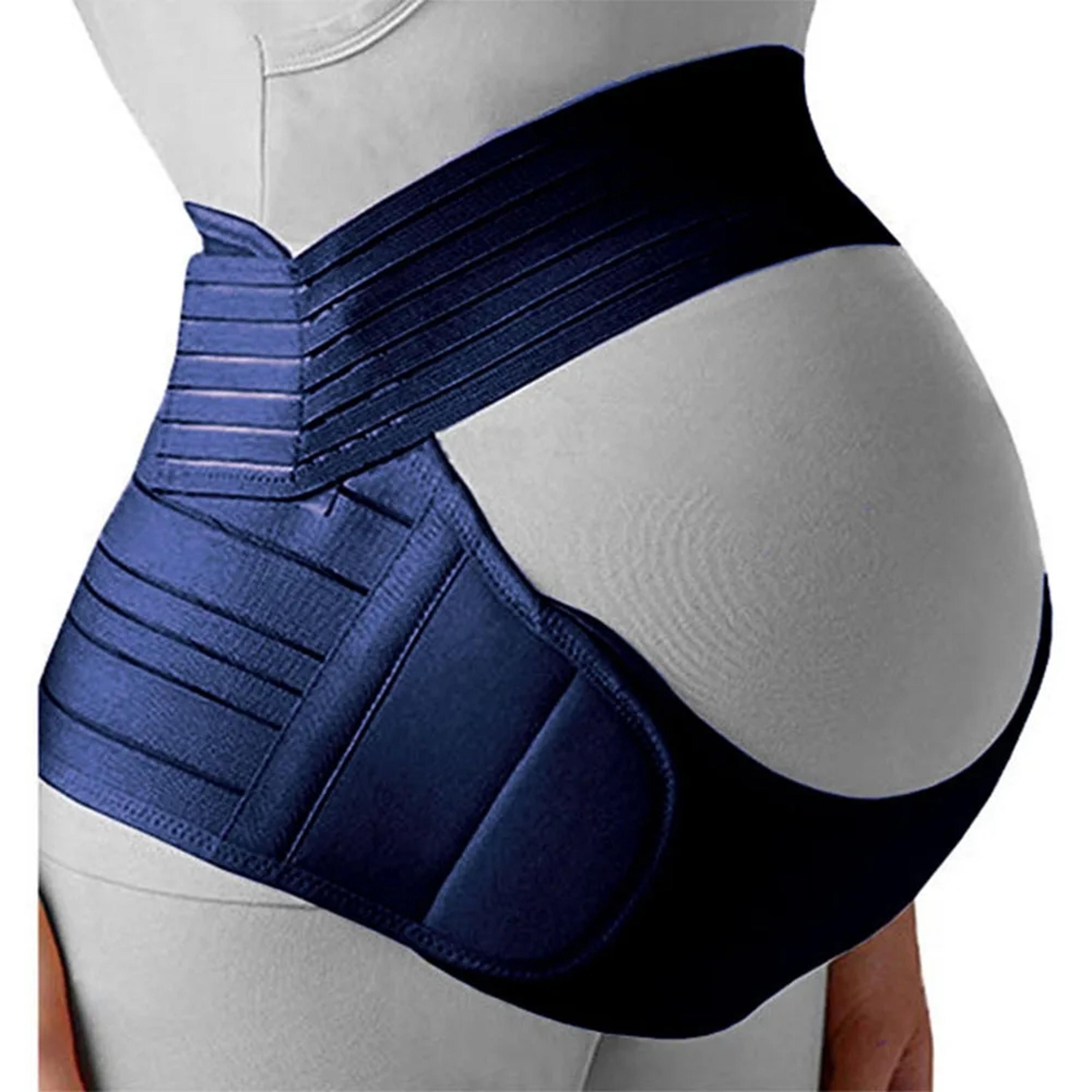 adjustable maternity belly support band for pregnancy back and abdomen comfort