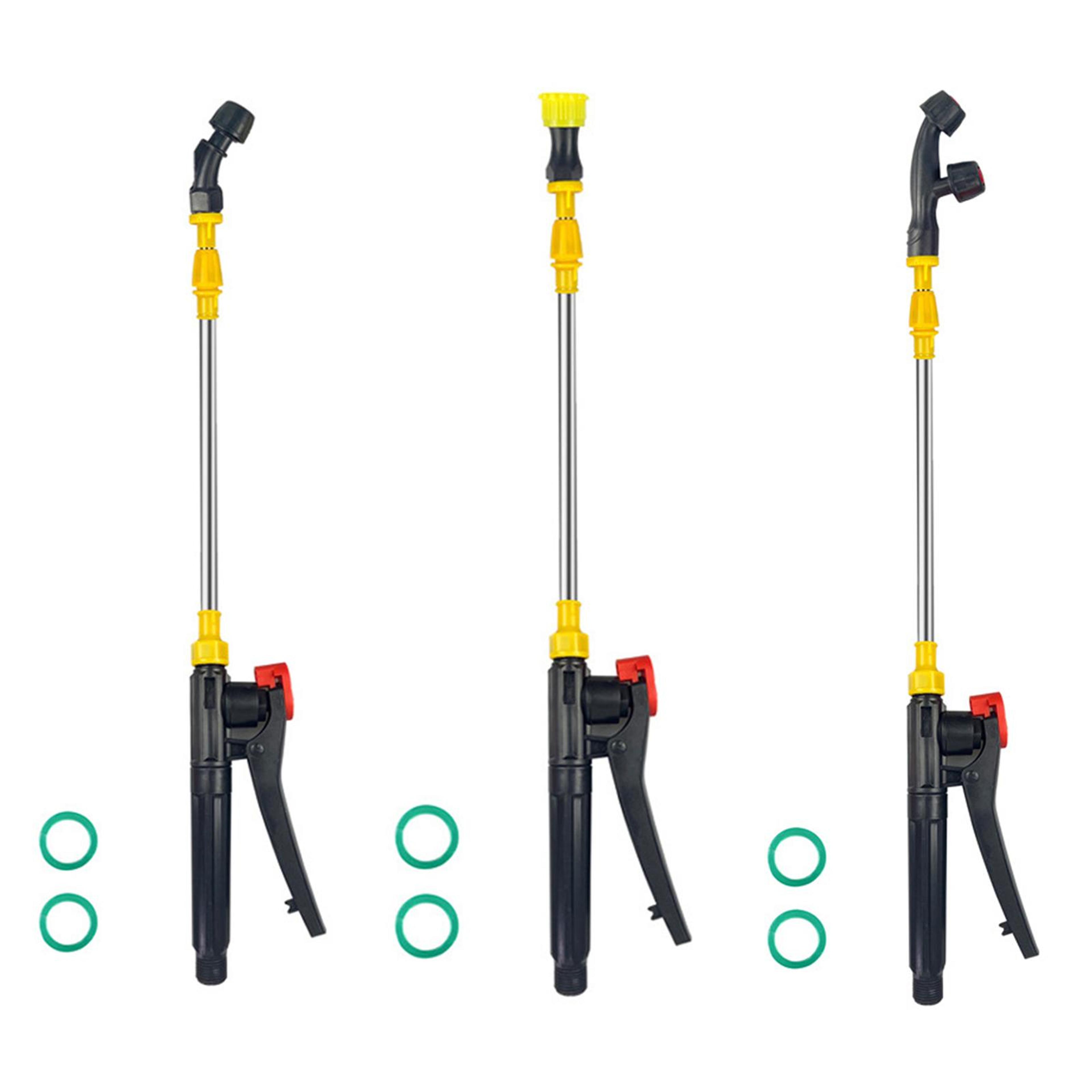 retractable stainless steel watering wand garden sprayer extension rod for hanging plants