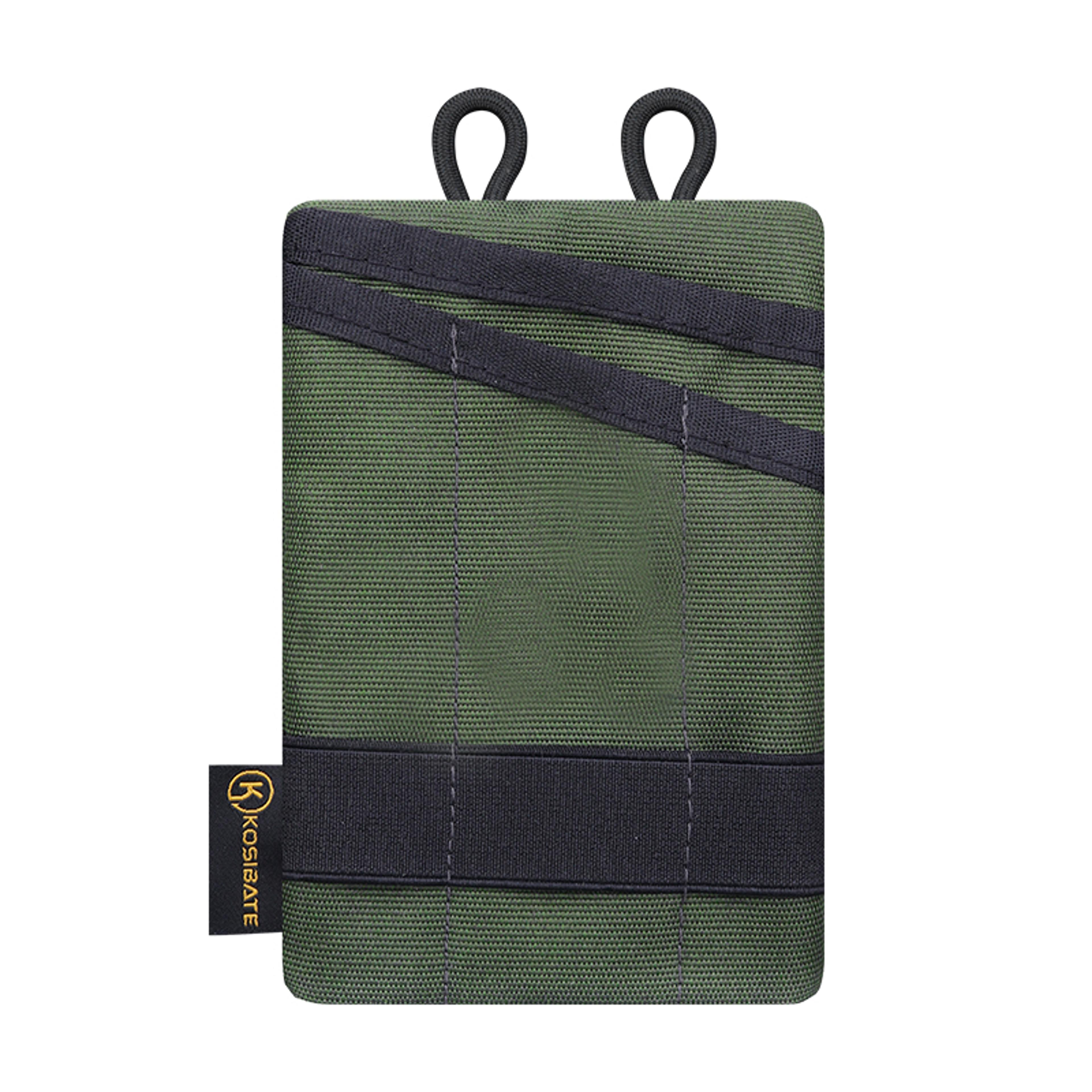 tactical edc molle pouch compact outdoor waist pack and mini wallet