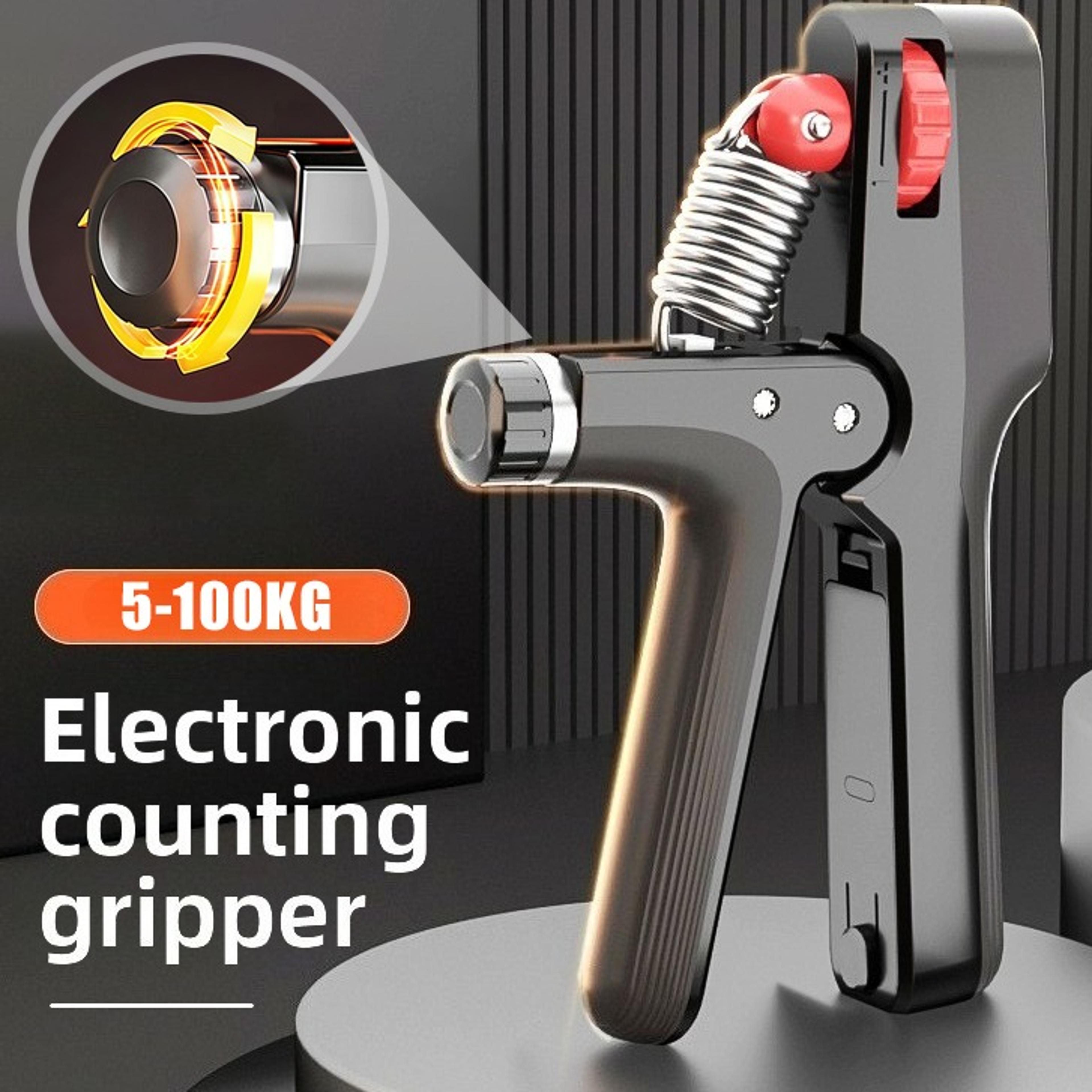 counting hand grip strengthener adjustable grip trainer for hand finger and forearm exercise