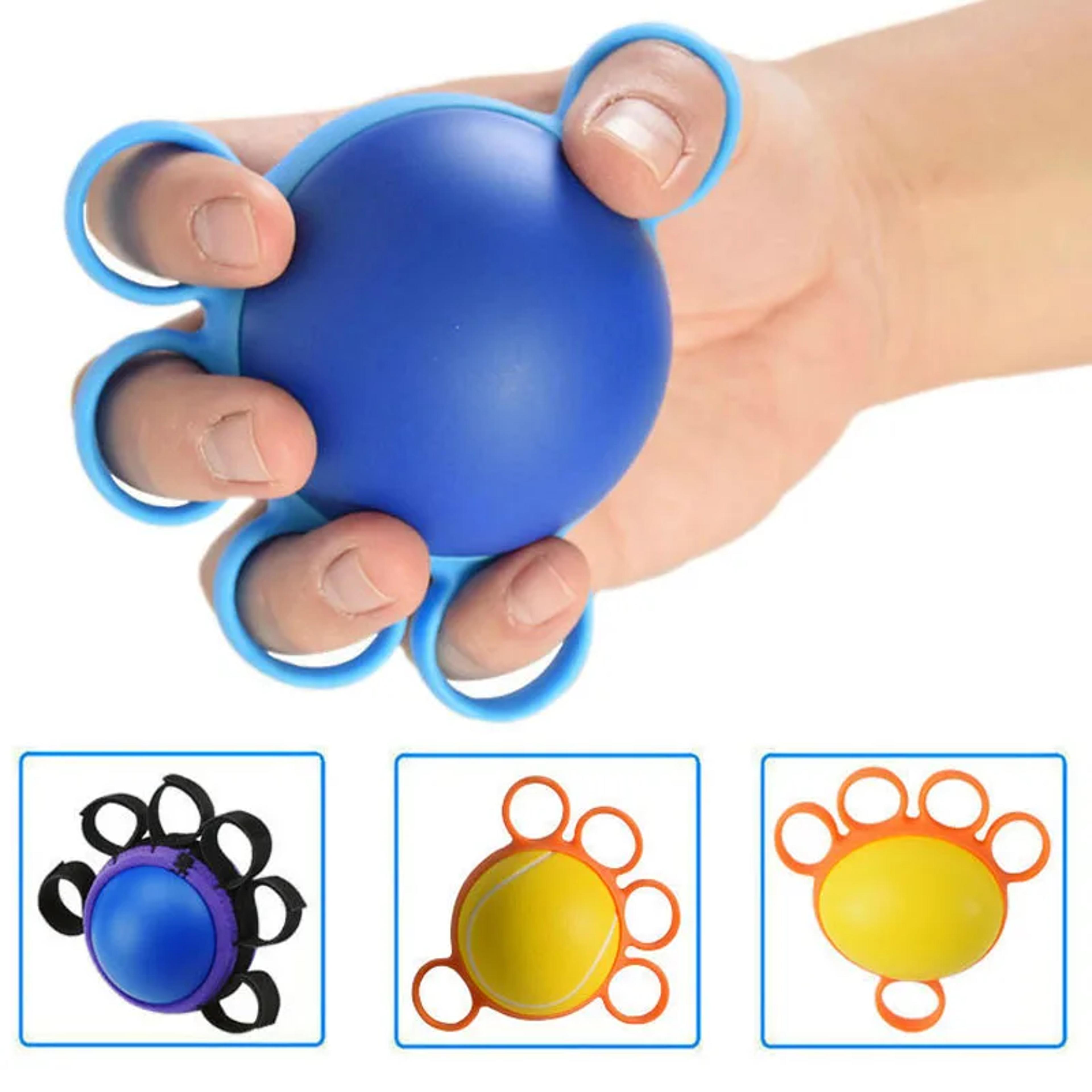 hand therapy grip strengthener ball finger exerciser for hand wrist and forearm training