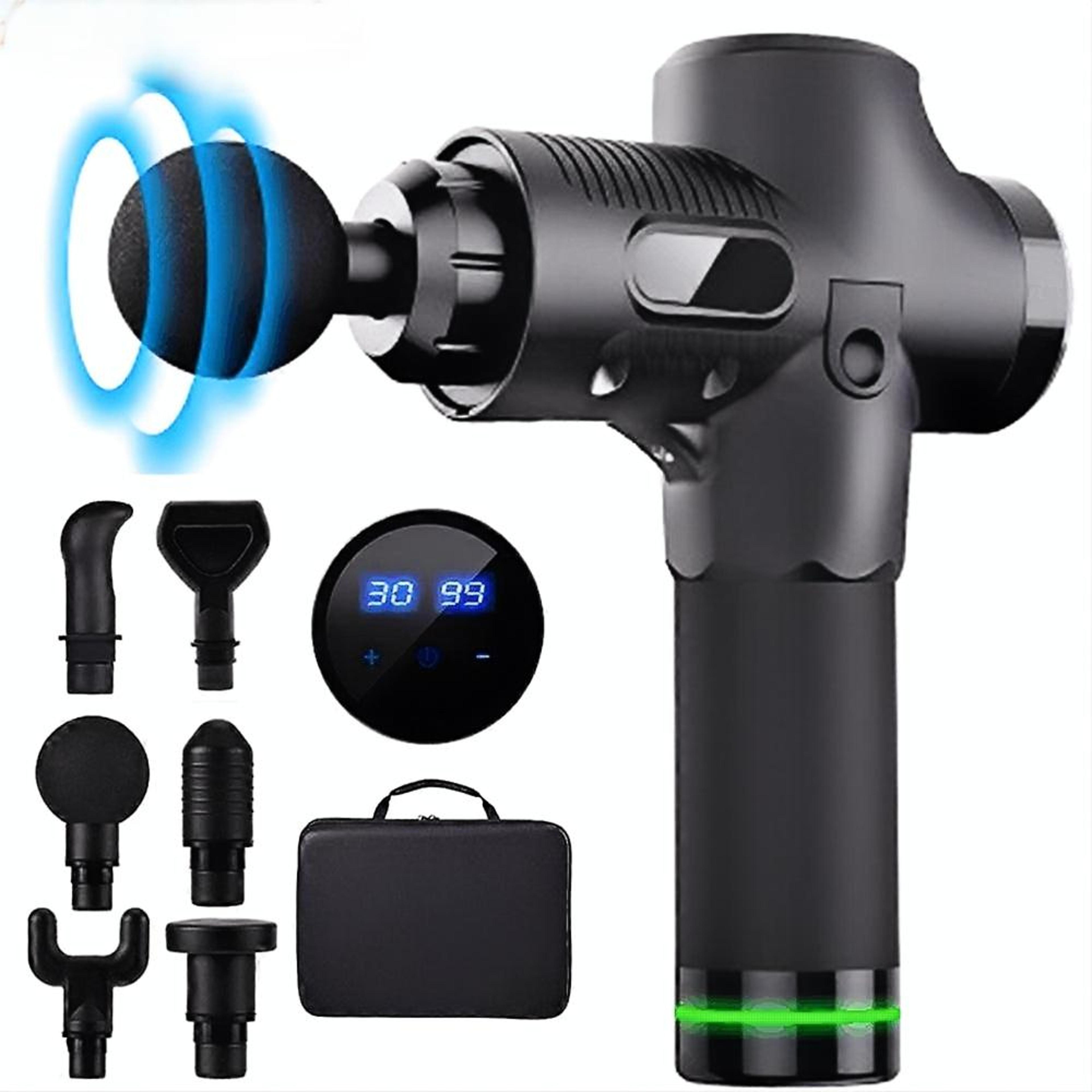deep tissue electric massage gun for full body muscle relaxation and recovery