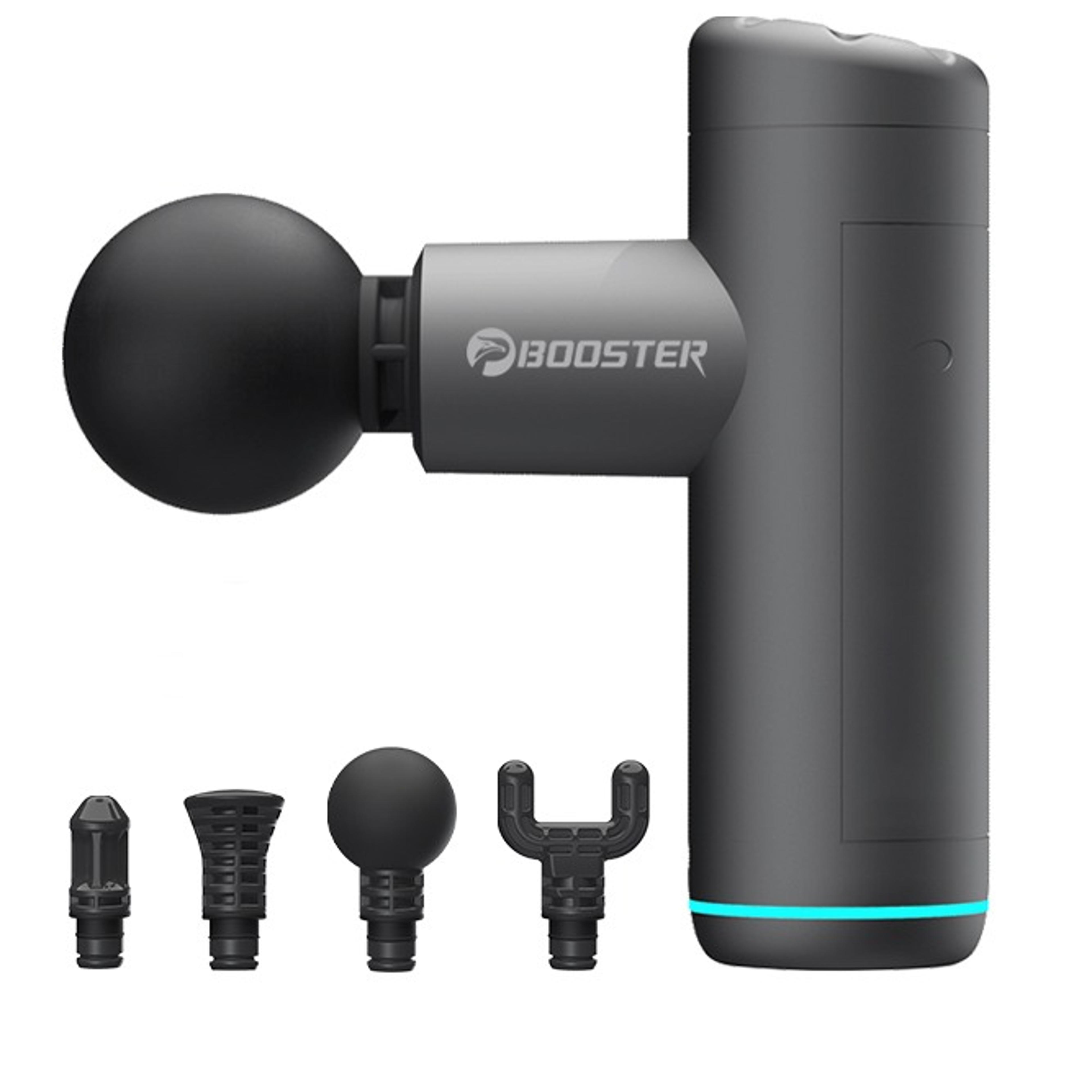 mini deep tissue massage gun portable percussion muscle massager for neck back and body